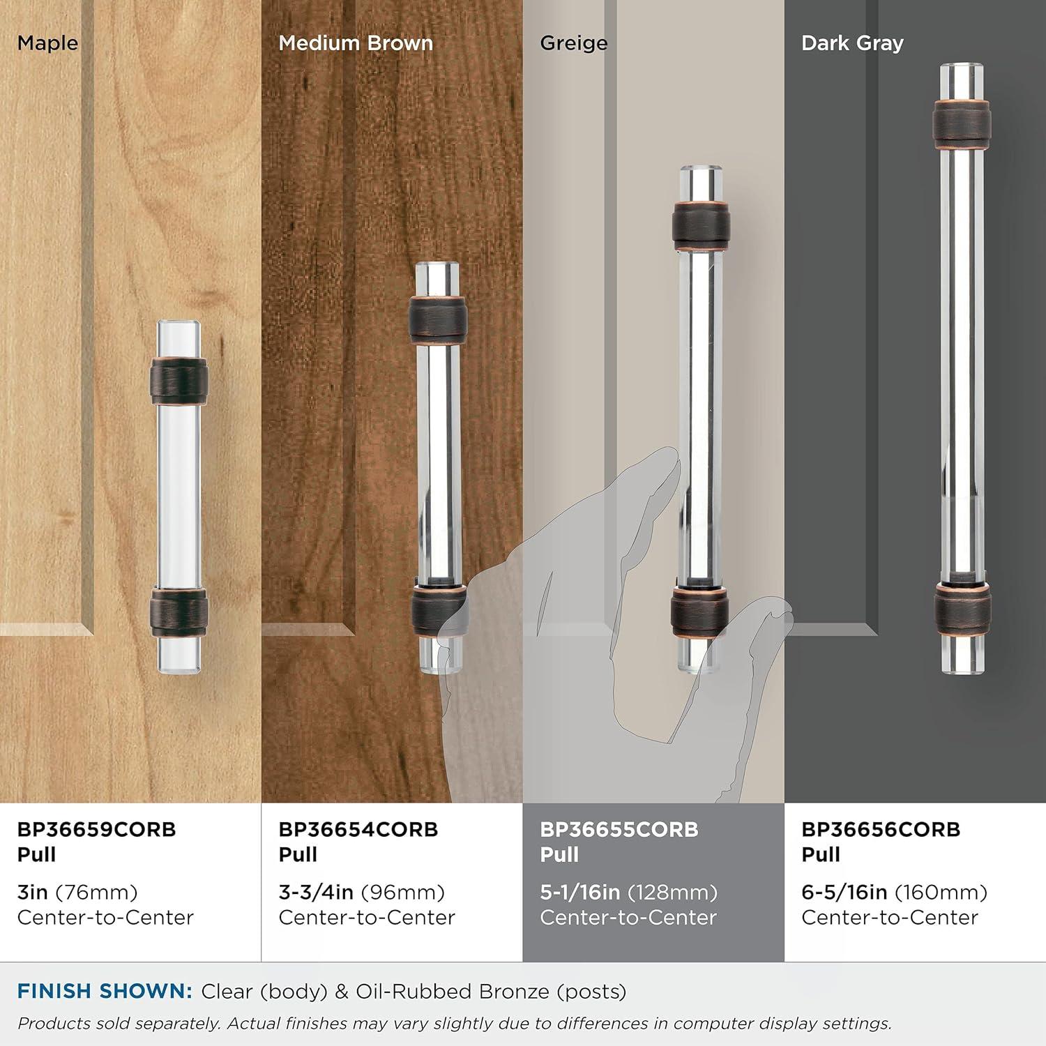 Glacio 5 1/16" Center to Center Bar Pull