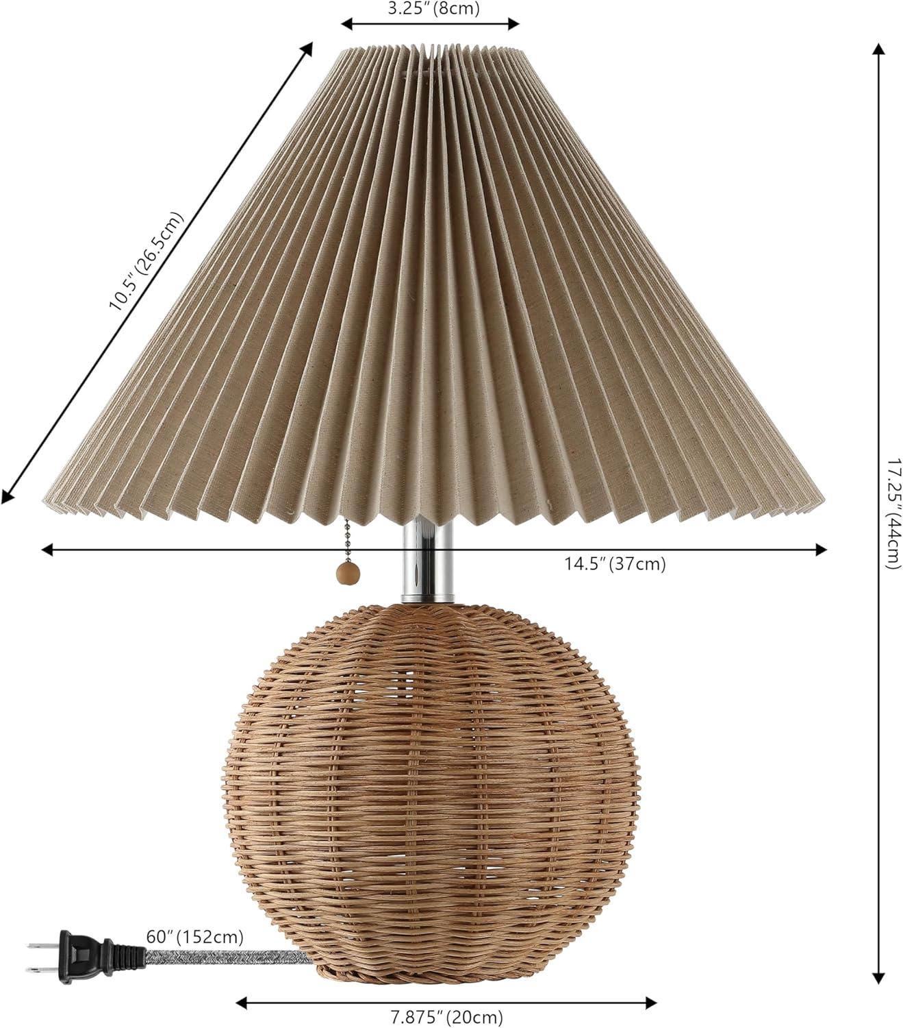 Inaki Rattan Table Lamp