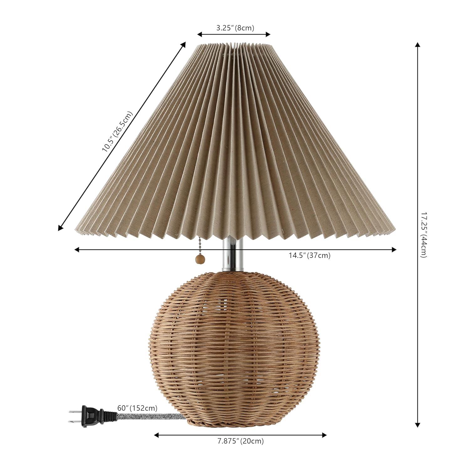 Inaki Rattan Table Lamp