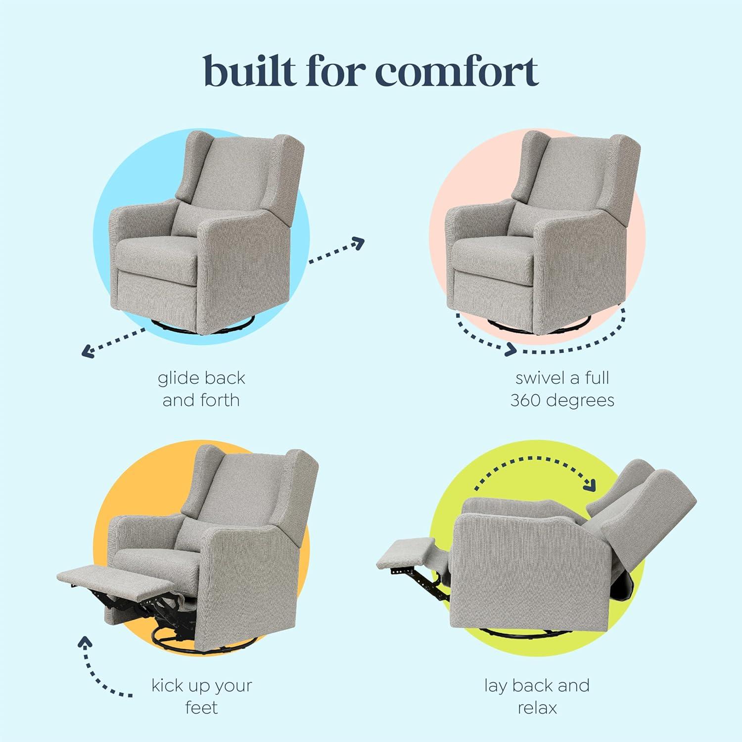 Arlo Recliner and Swivel Glider