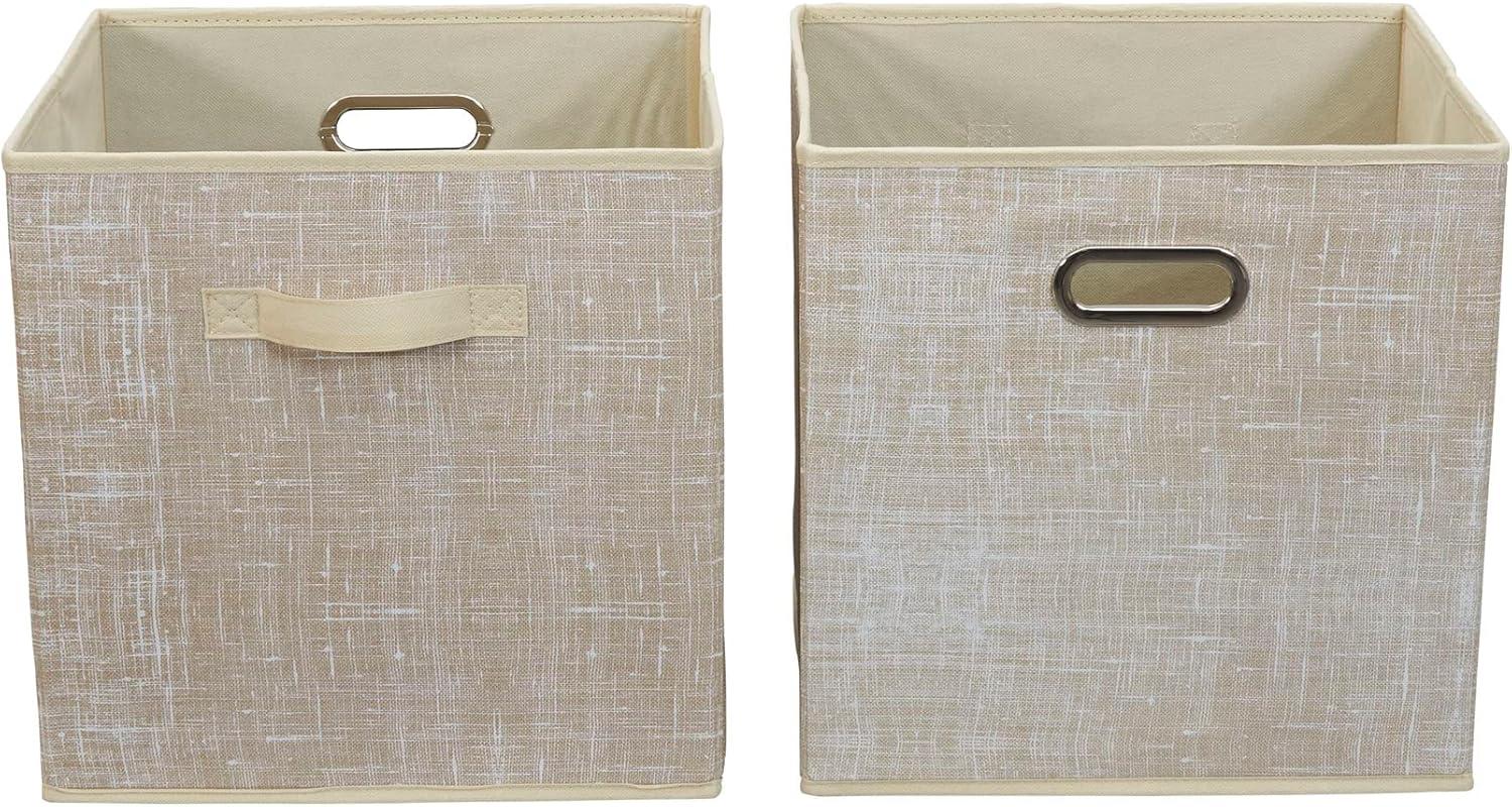 Household Essentials Household Essentials Fabric Bin (Set of 2)