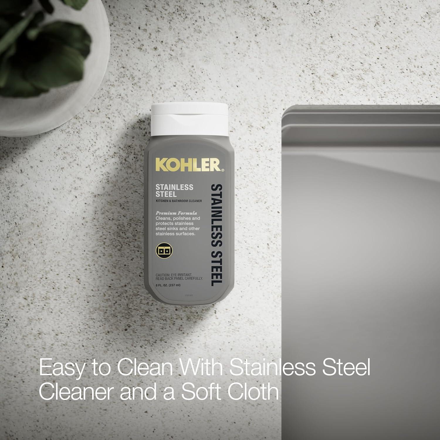 Strive® 32" L x 18.25" W Undermount Single Bowl Kitchen Sink with Basin Rack