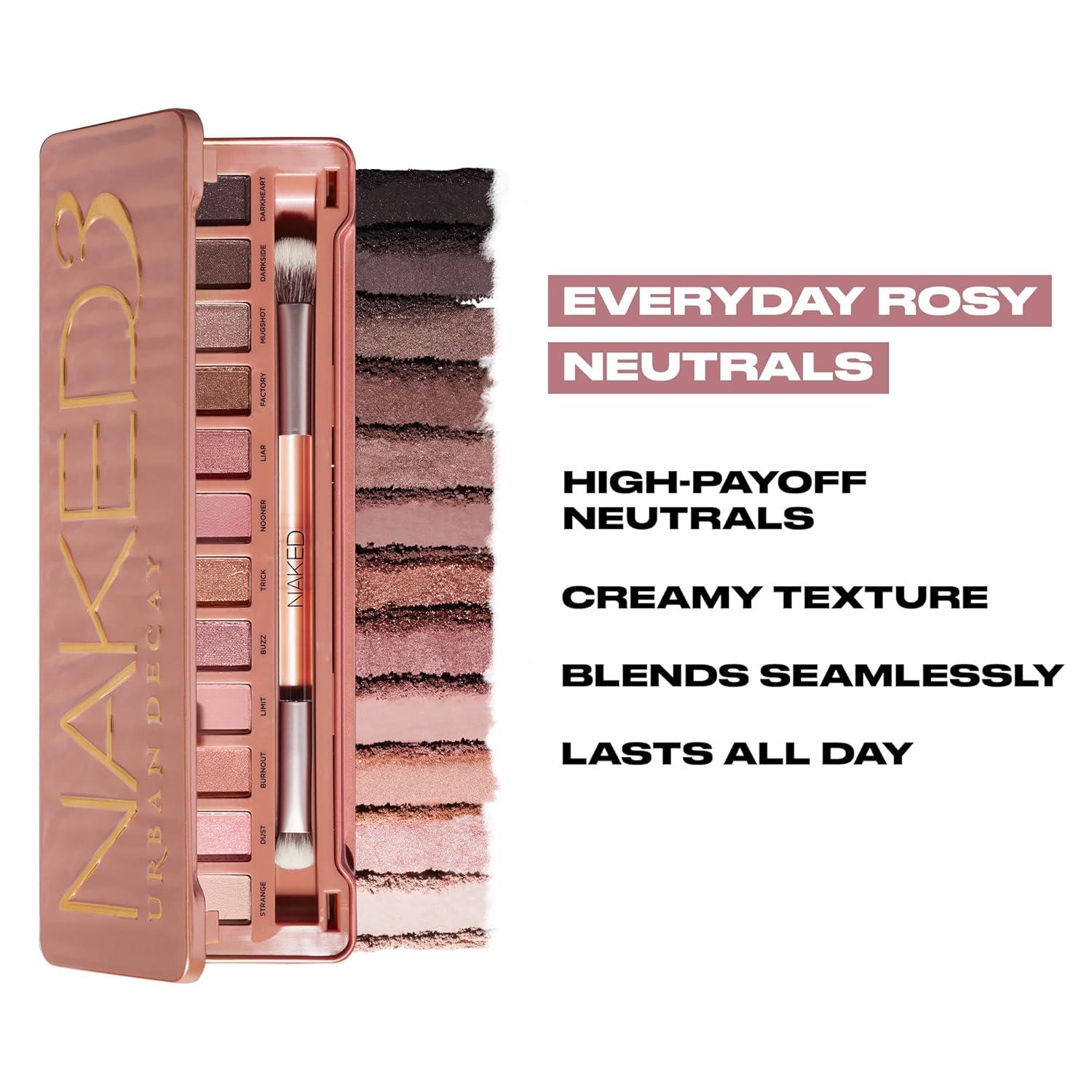 Urban Decay Naked 3 Eyeshadow Palette - 1ct - Ulta Beauty