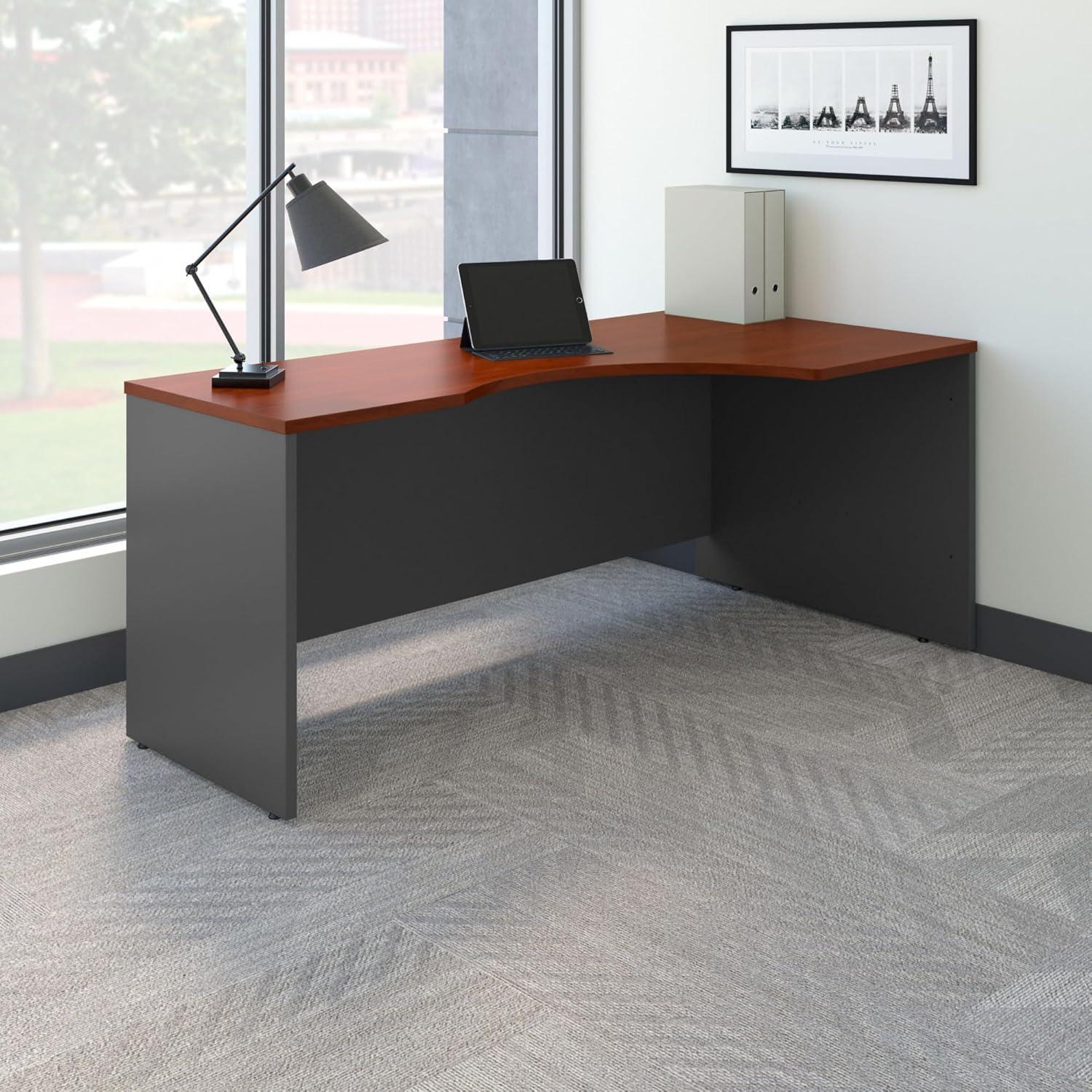 Bush Business Furniture Series C 72W Left Handed Corner Desk