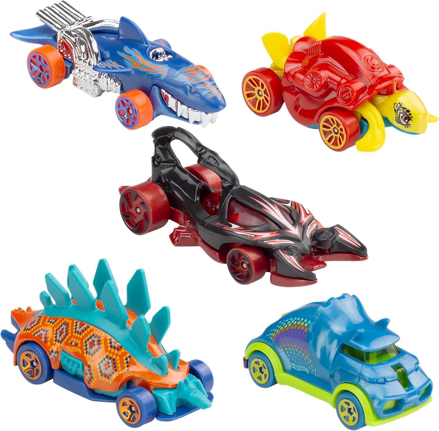 Hot Wheels Diecast  Cars -  5pk (Colors May Vary)