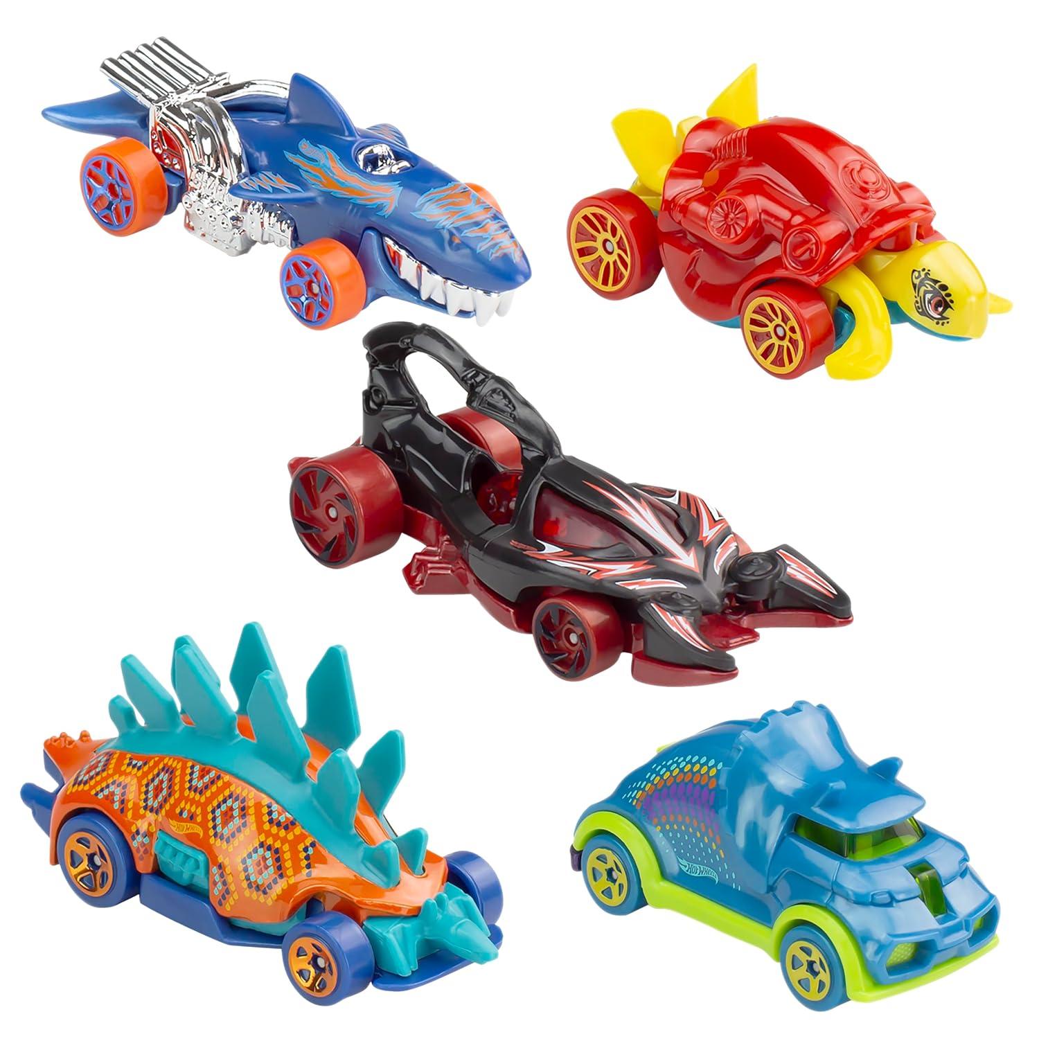 Hot Wheels Diecast  Cars -  5pk (Colors May Vary)
