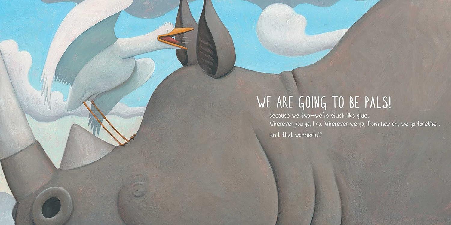 We Are Going to Be Pals! - by  Mark Teague (Hardcover)
