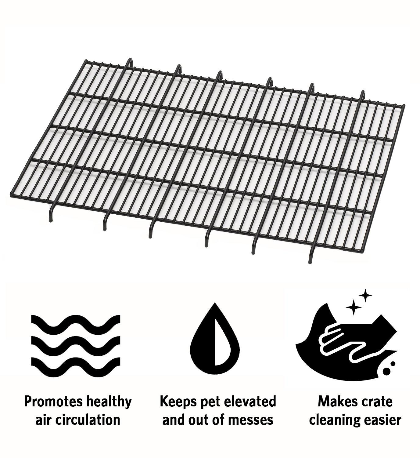 Midwest Homes For Pets MidWest Homes for Pets Floor Grids for Dog Crates