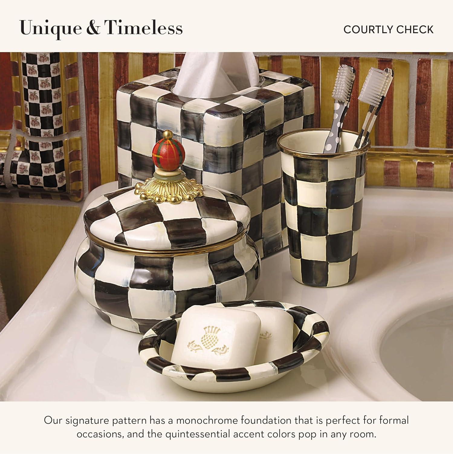 Courtly Check® Soap Dish