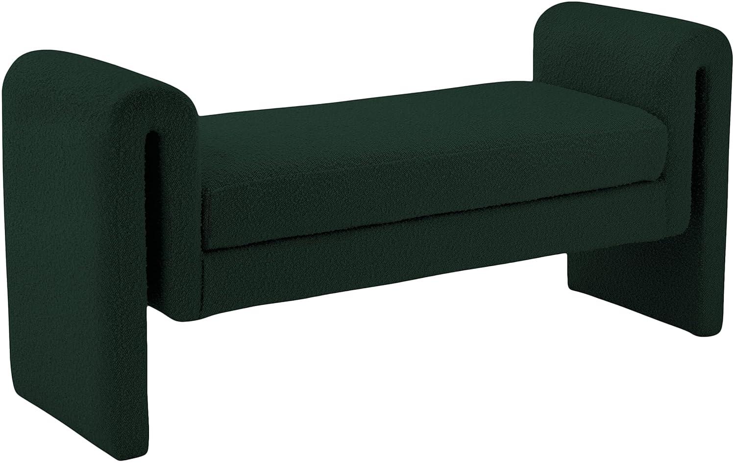 Hiroyasu Upholstered Boucle Bench