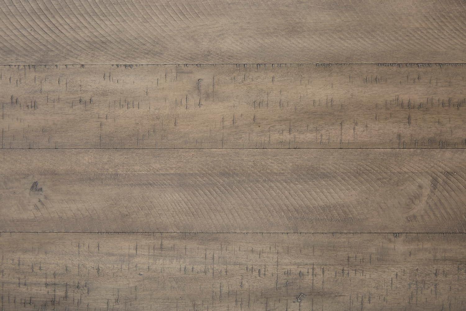 Signature Design by Ashley Casual Skempton Dining Table, White/Light Brown