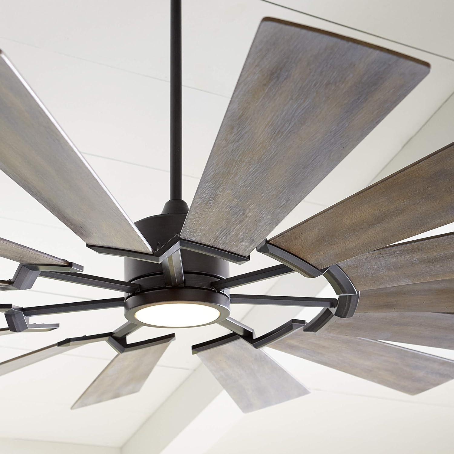 Calix LED Ceiling Fan (52"-72")