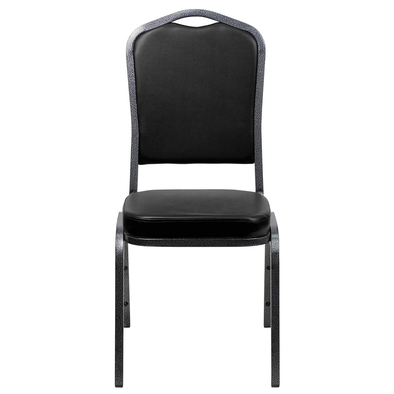 Flash Furniture Crown Back Stacking Banquet Chair