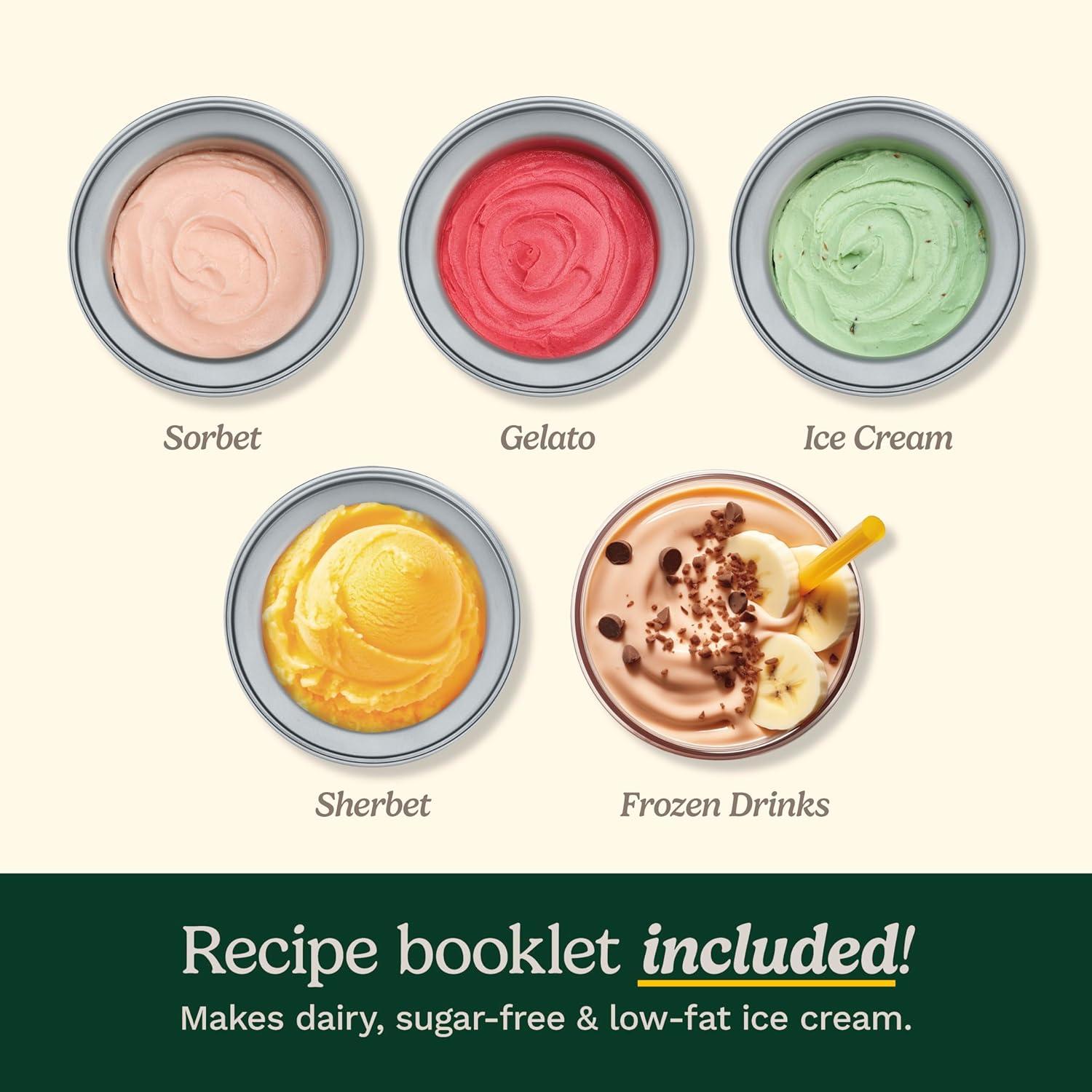 Cuisinart ® Pure Indulgence ™ 2-Qt. Frozen Yogurt, Sorbet and Ice Cream Maker