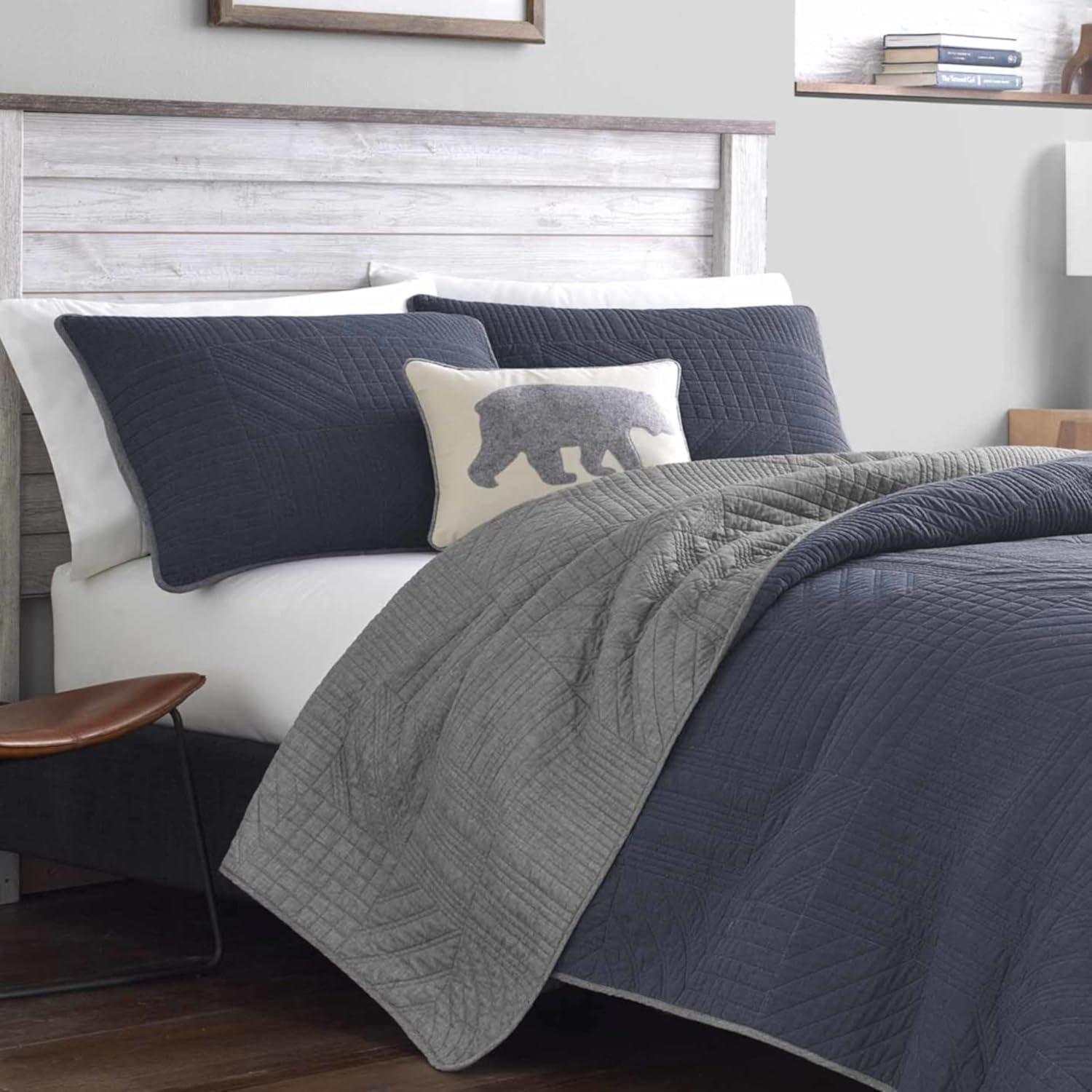 Eddie Bauer Eddie Bauer Hidden Lake Reversible Quilt Set