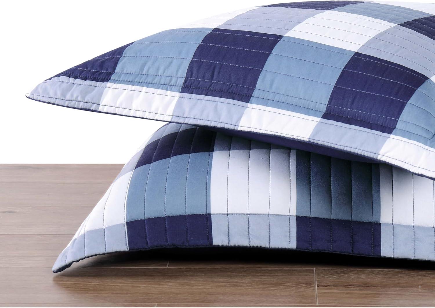 Truly Soft Buffalo Plaid Farmhouse / Country Plaid Quilt Set