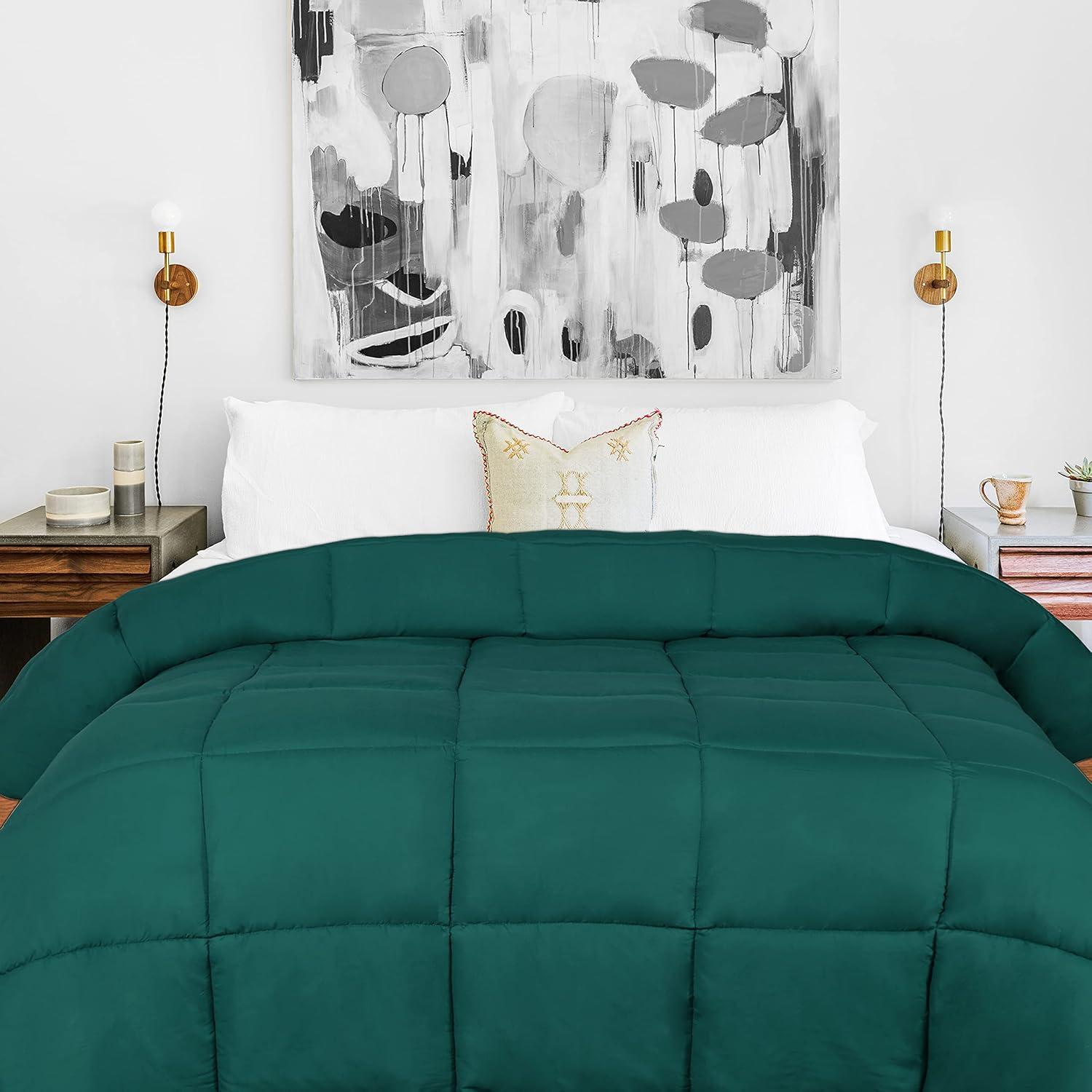 Superior Grand Down All Season Down Alternative Reversible Comforter