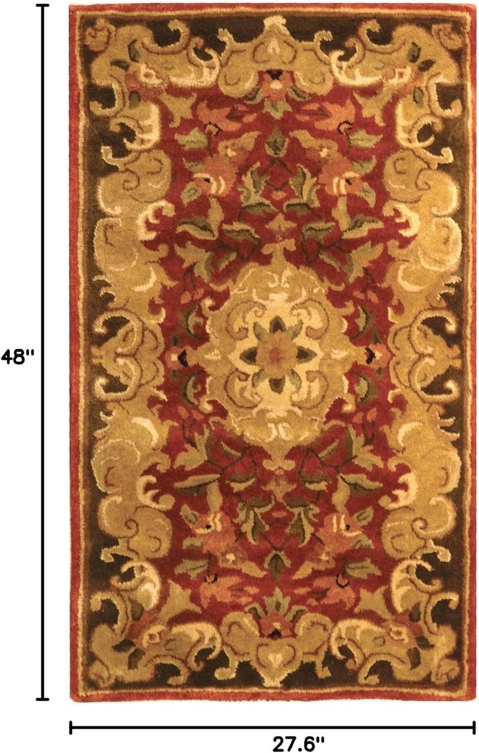 Classic CL234 Hand Tufted Area Rug  - Safavieh