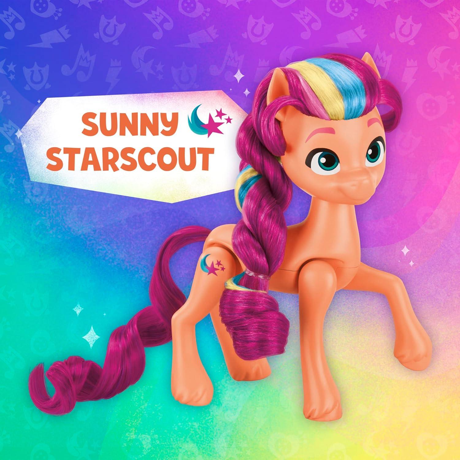 Hasbro My Little Pony Pinkie Pie and Izzy Moonbow Doll, 6 Pack