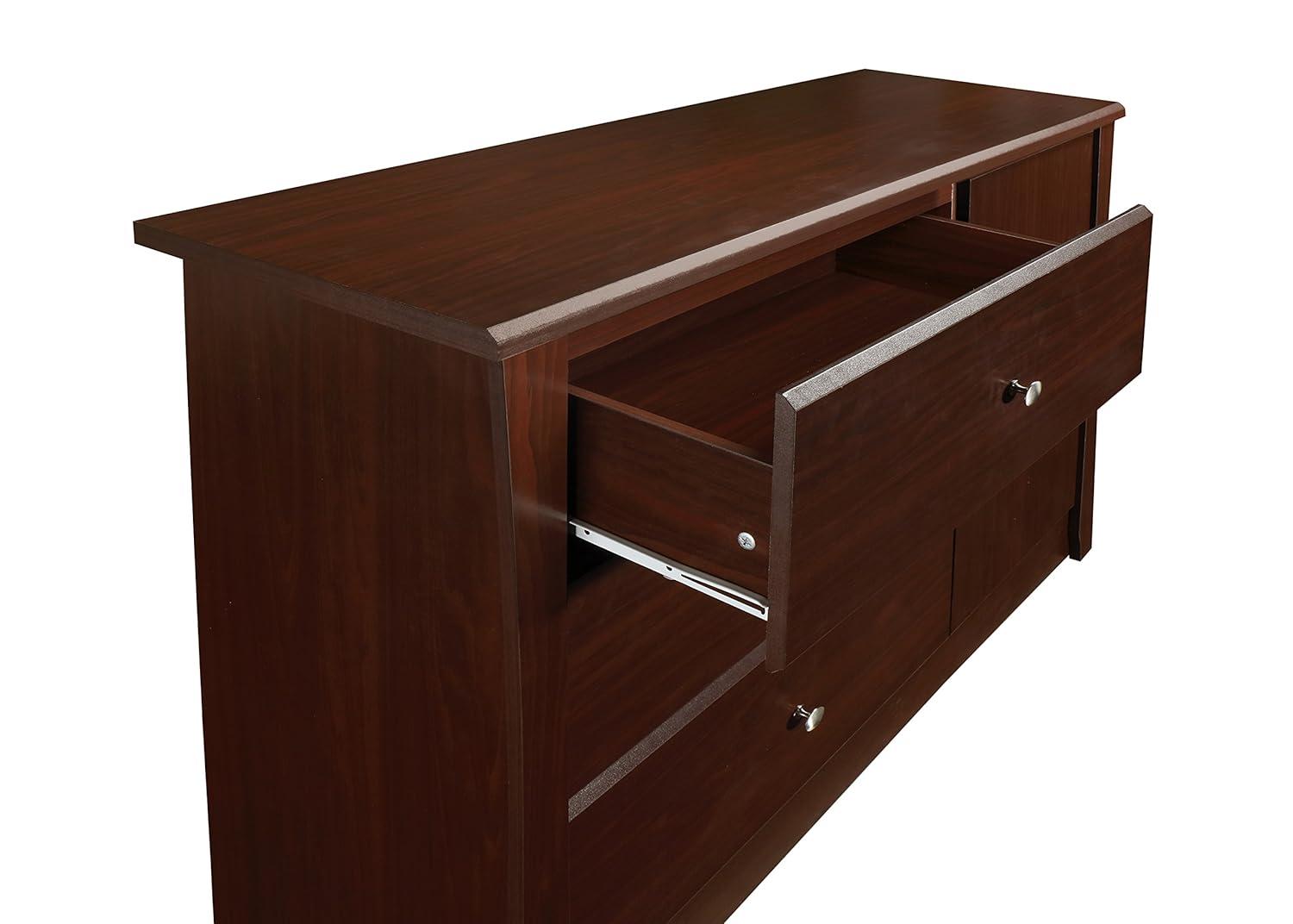 Crescent 3 Drawer Combo Dresser