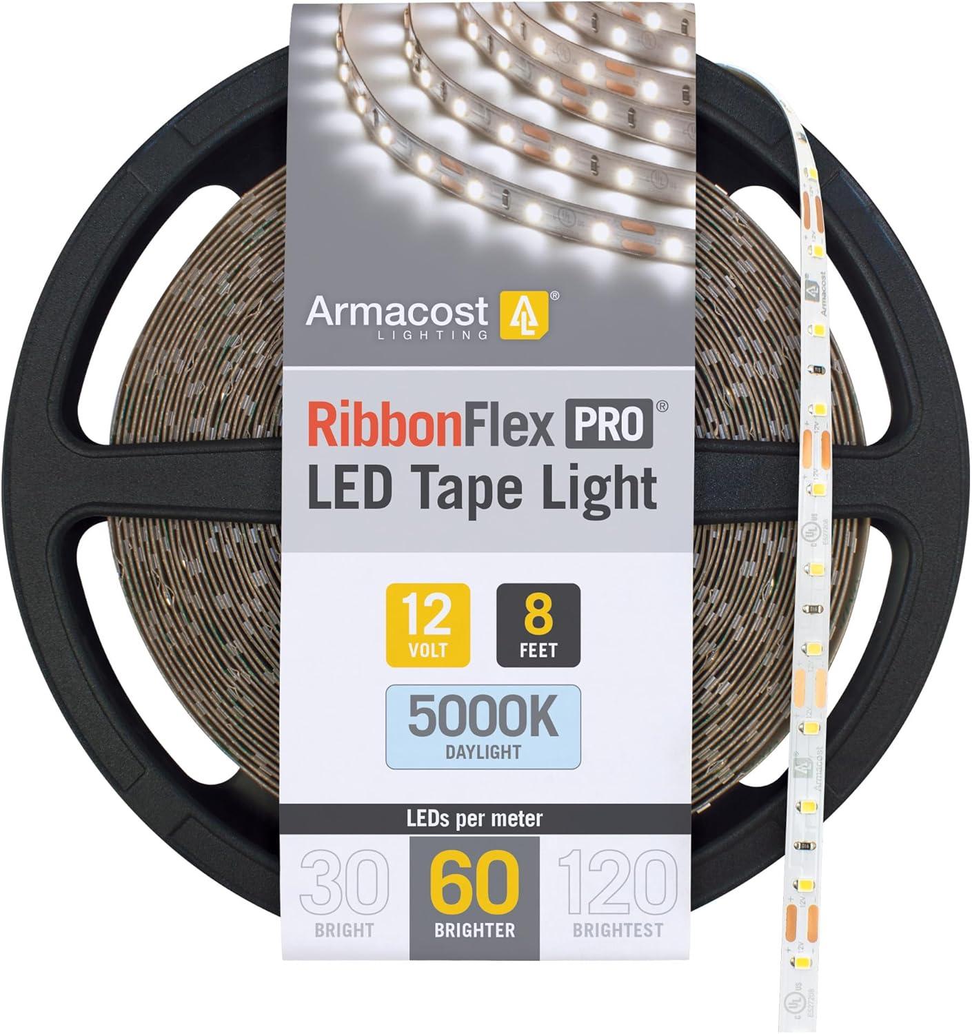 RibbonFlex Pro 12V 8-Foot Daylight LED Tape Light