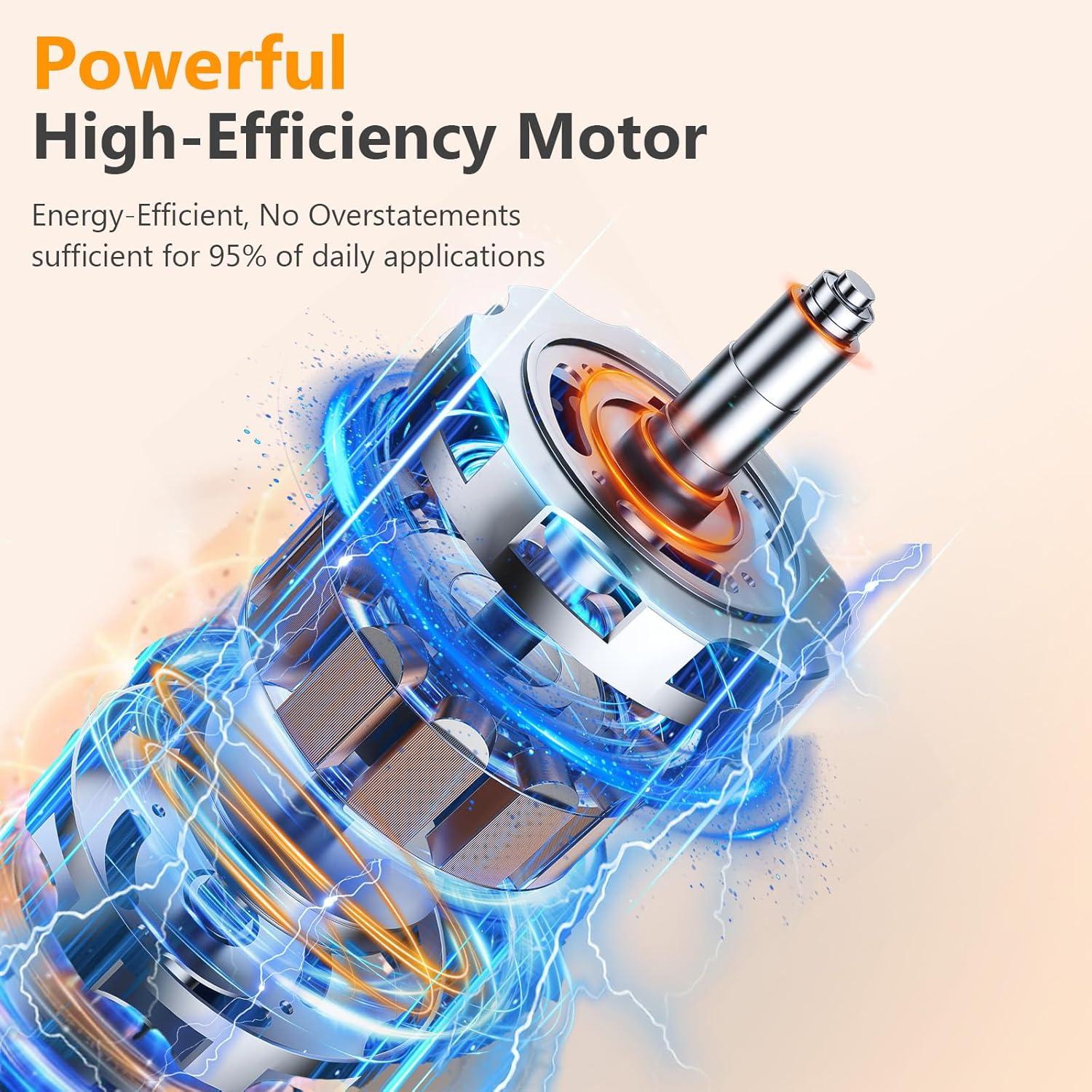 YASHE Immersion Hand Blender,5-in-1 Multi-Function Handheld Stick Blender with Chopper, 600ml Mixing Cup, Continuously Variable Speed Mixer Milk Frother for Baby Food/Smoothies/Puree