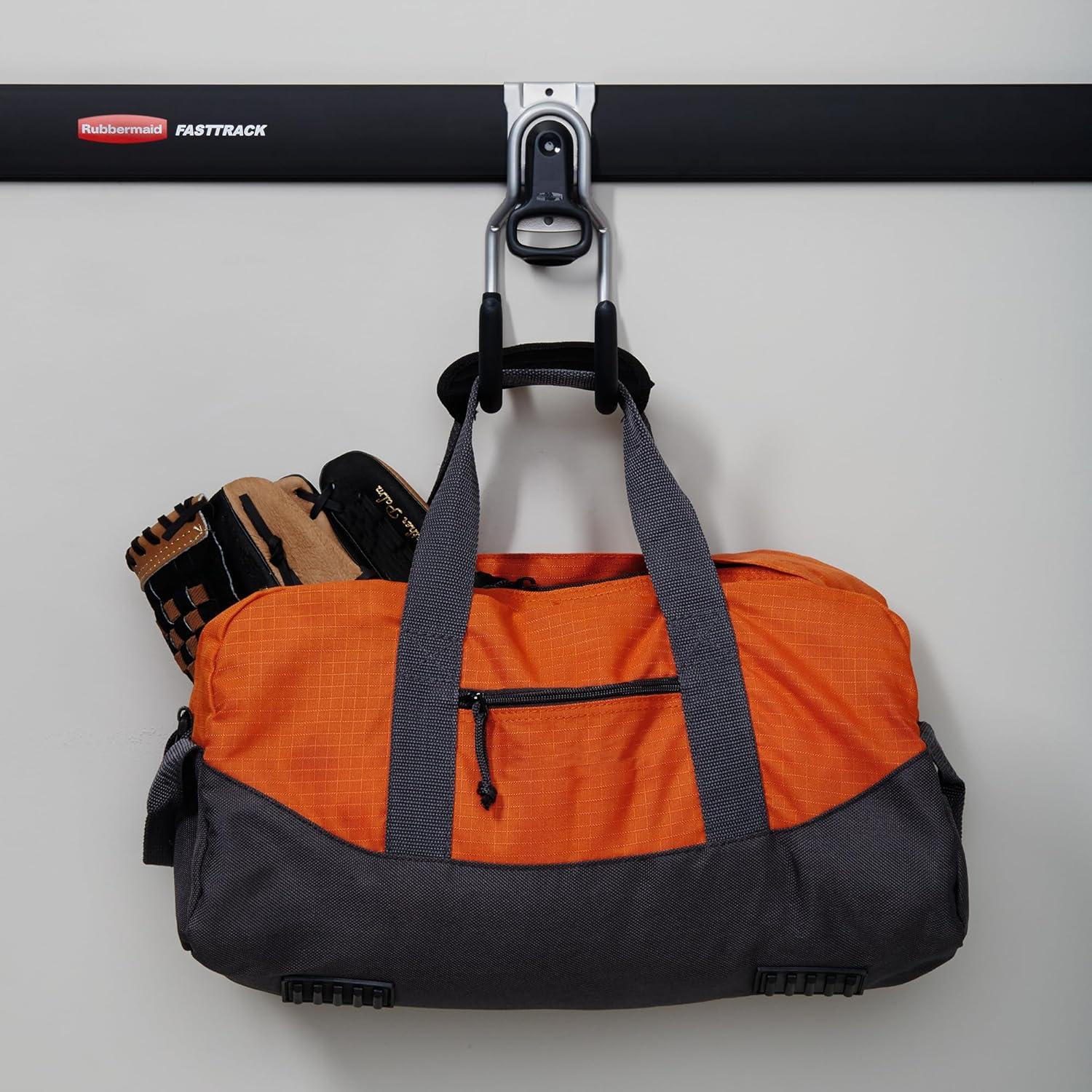 Rubbermaid 1784461 FastTrack® Utility Hook FG5E10FTSNCKL