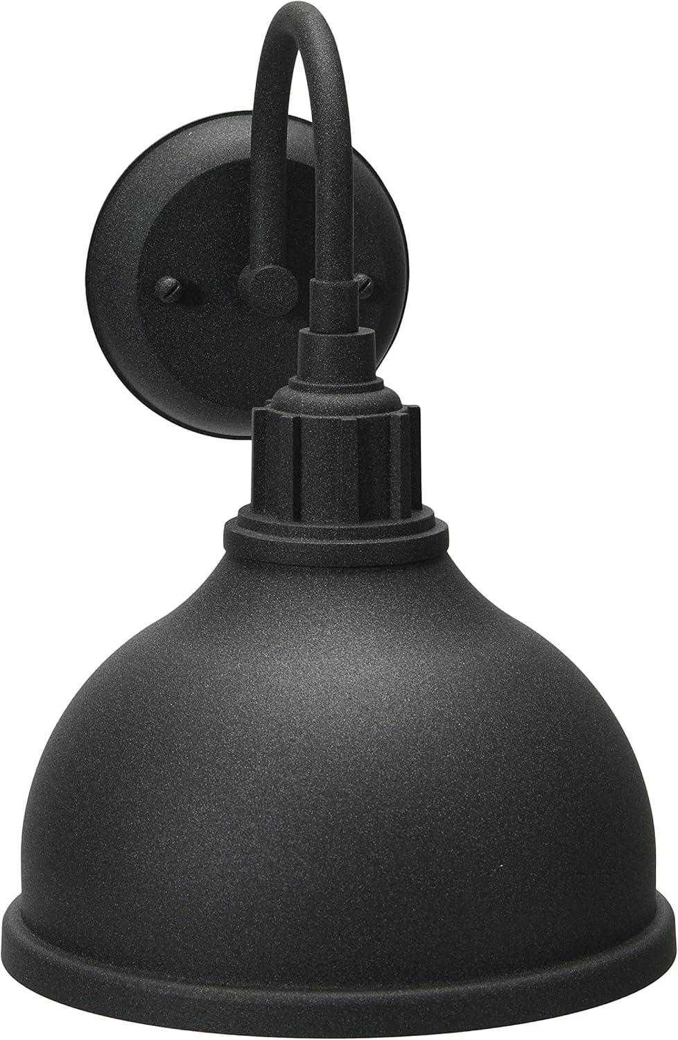 Robert Stevenson Lighting  Landon - Metal Outdoor Light with Shade 9W x 10L x 13H 13 to 18 Inches 7 to 12 Inches