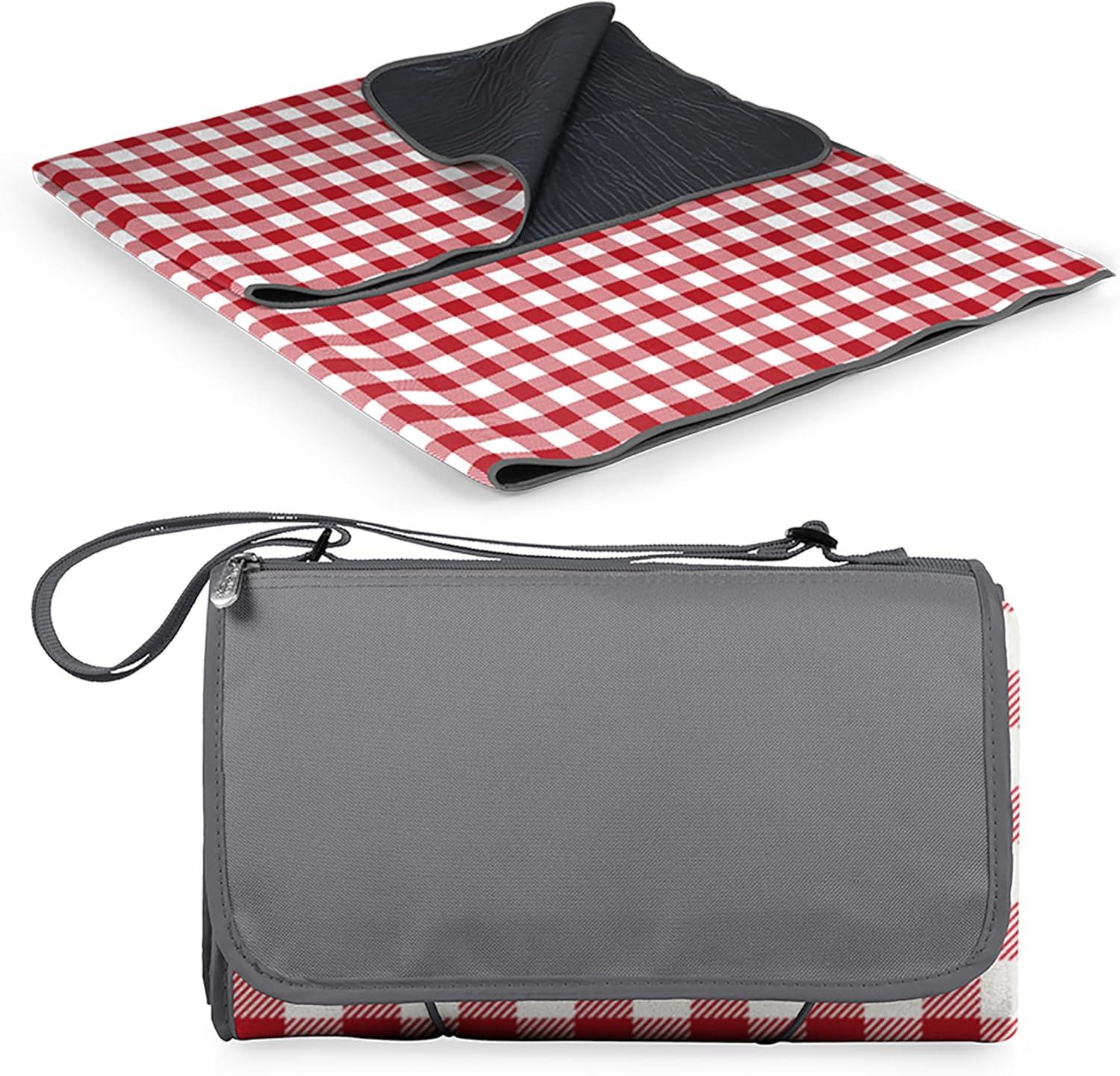 Picnic Time 70" x 80" XL Outdoor Water Resistant Blanket Tote