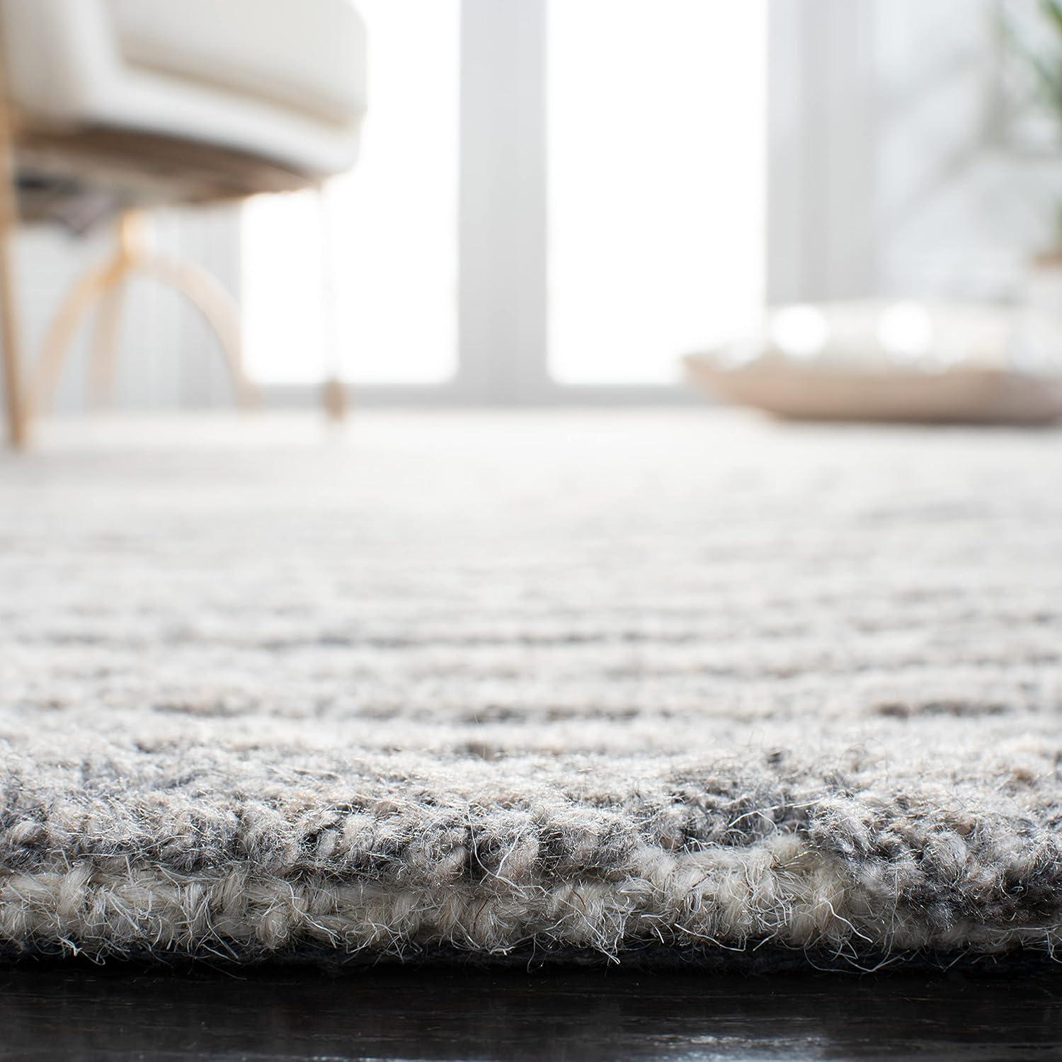 Southampton SHA301 Hand Tufted Indoor Area Rug - Beige - 8'x10' - Safavieh