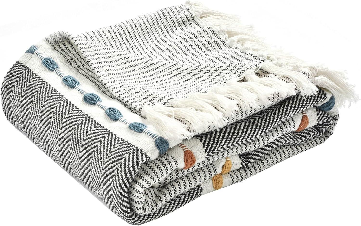 Lush Decor Cotton Throw