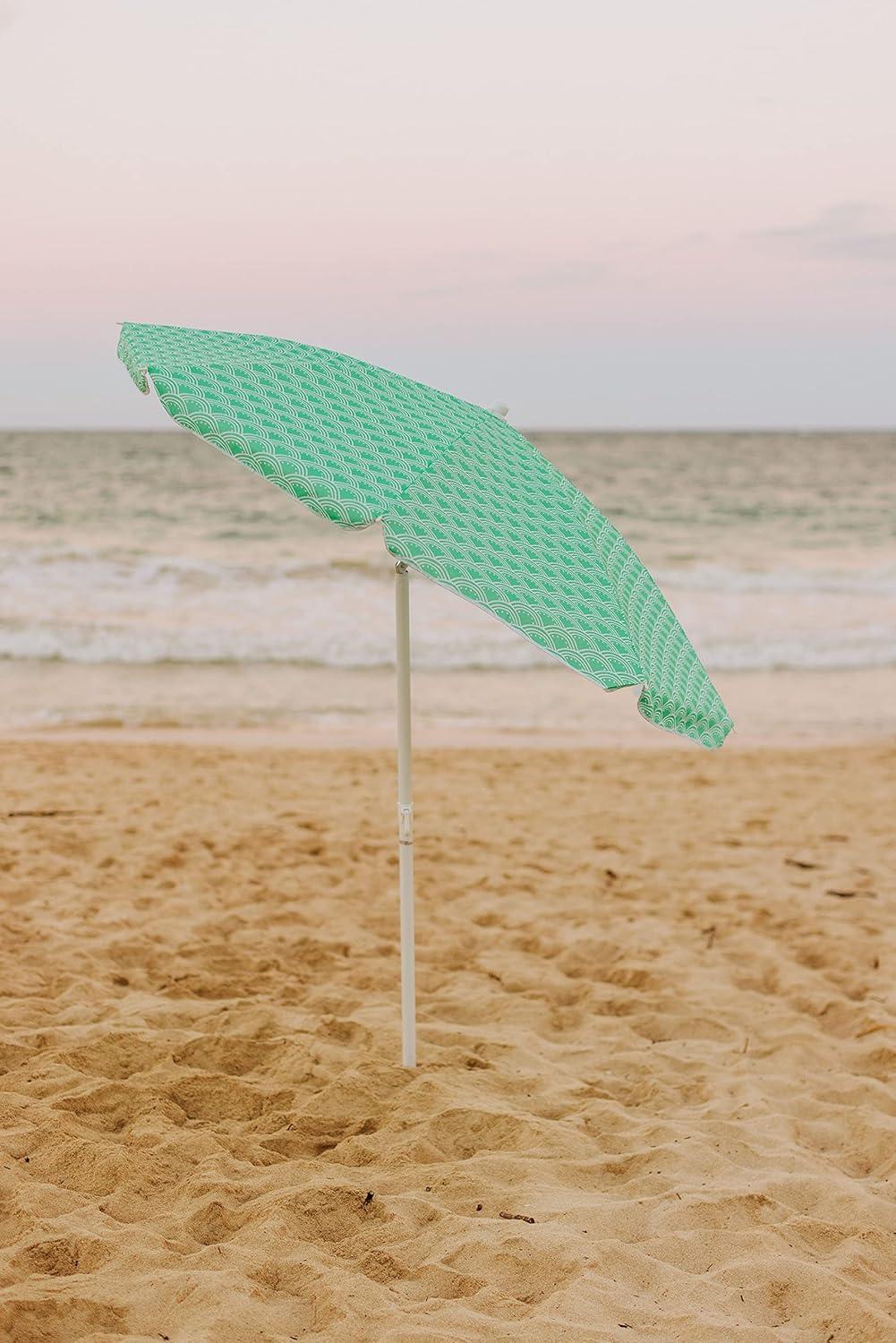 ONIVA 5.5 Ft. Portable Beach Umbrella