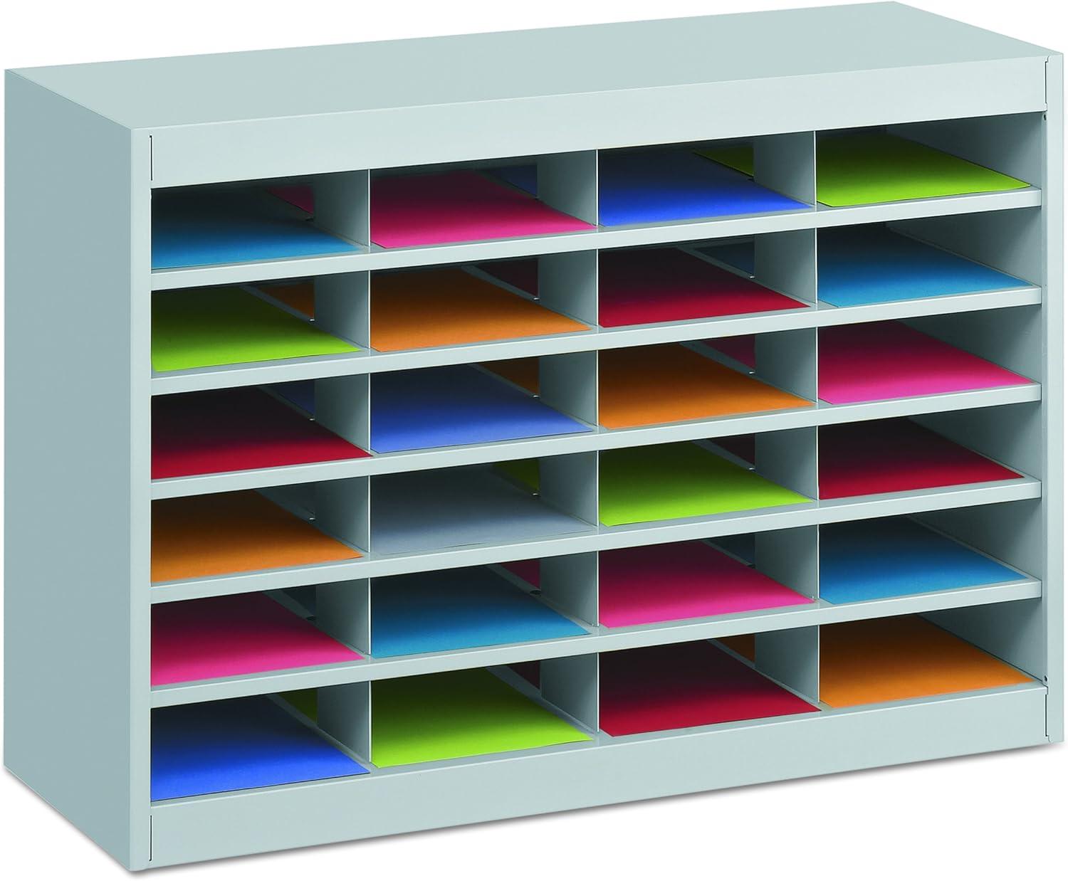 E-Z Sort® Literature Organizer, 36 Letter Size Compartments