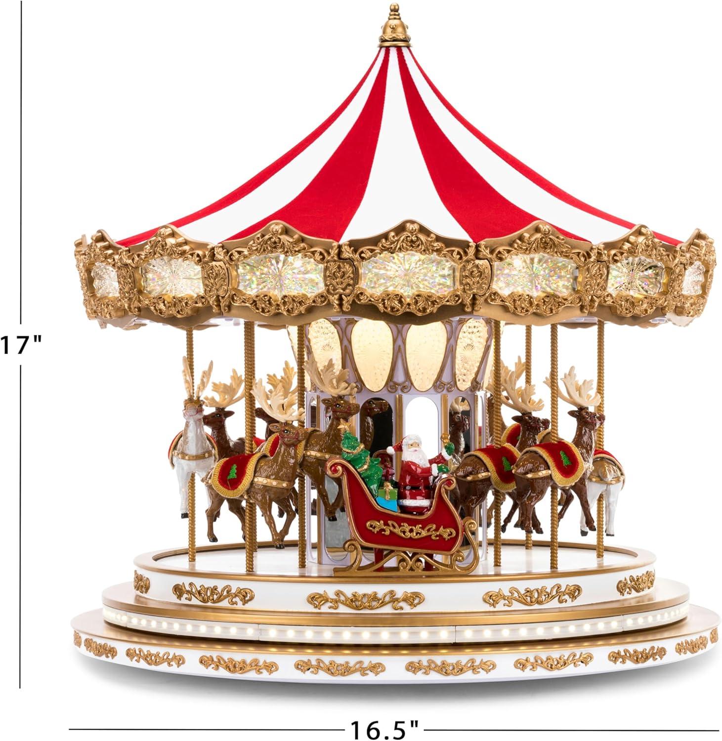 Mr. Christmas Regal Christmas Carousel