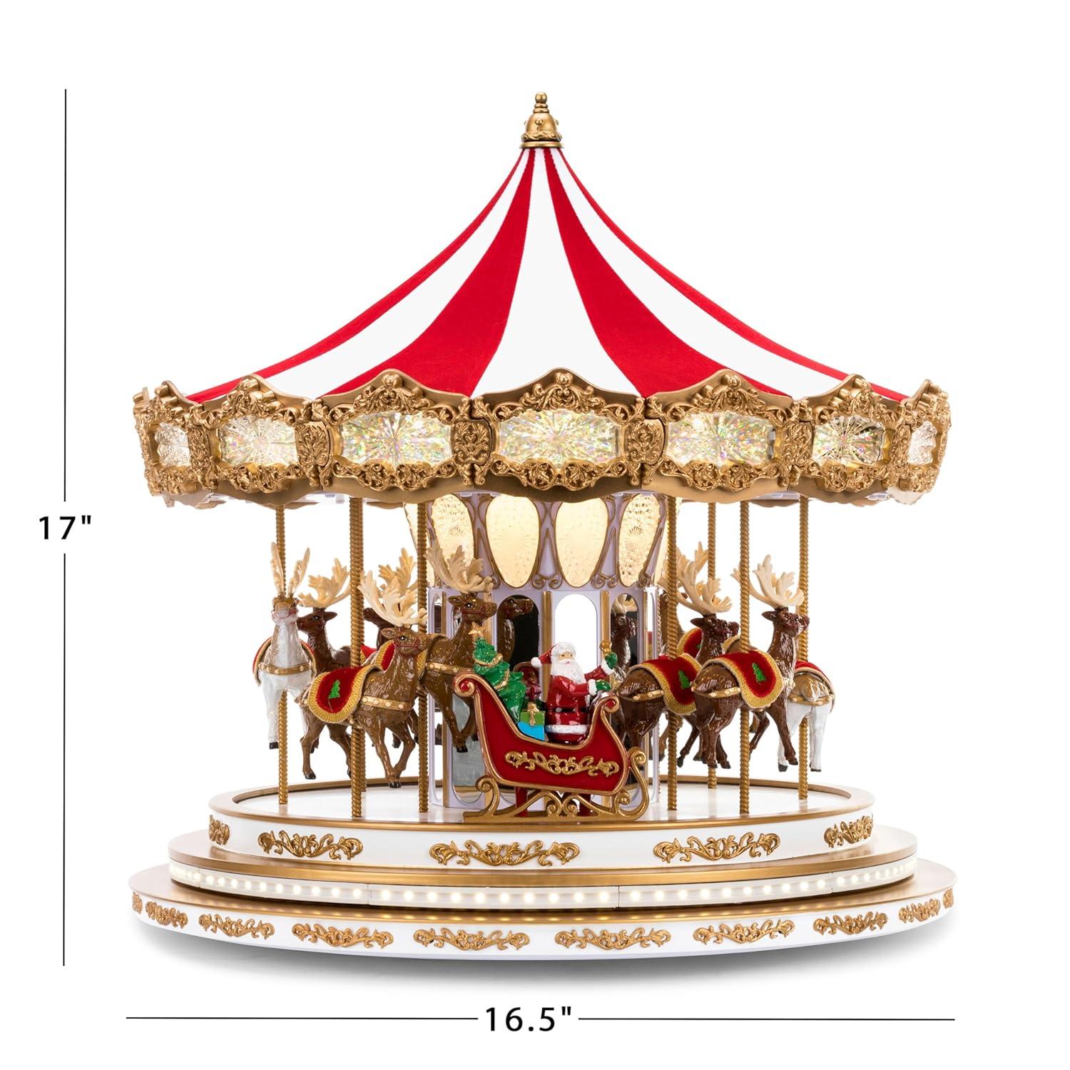 Mr. Christmas Regal Christmas Carousel