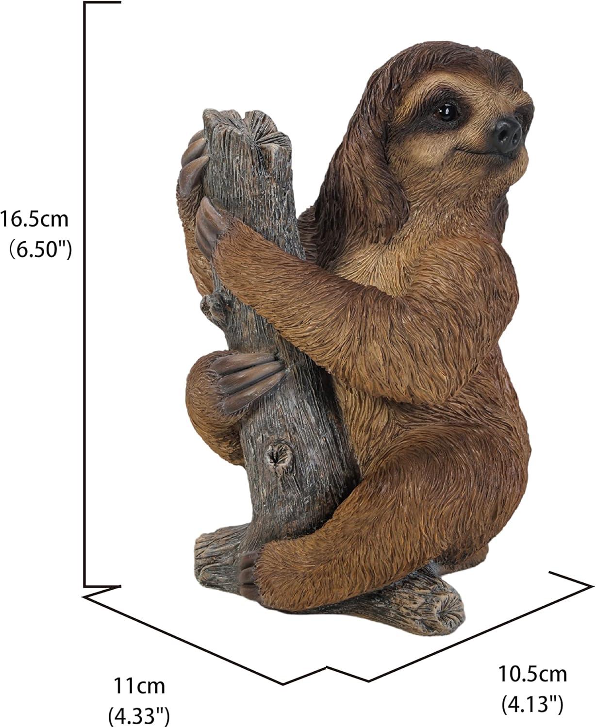 Pet Sloth Statue