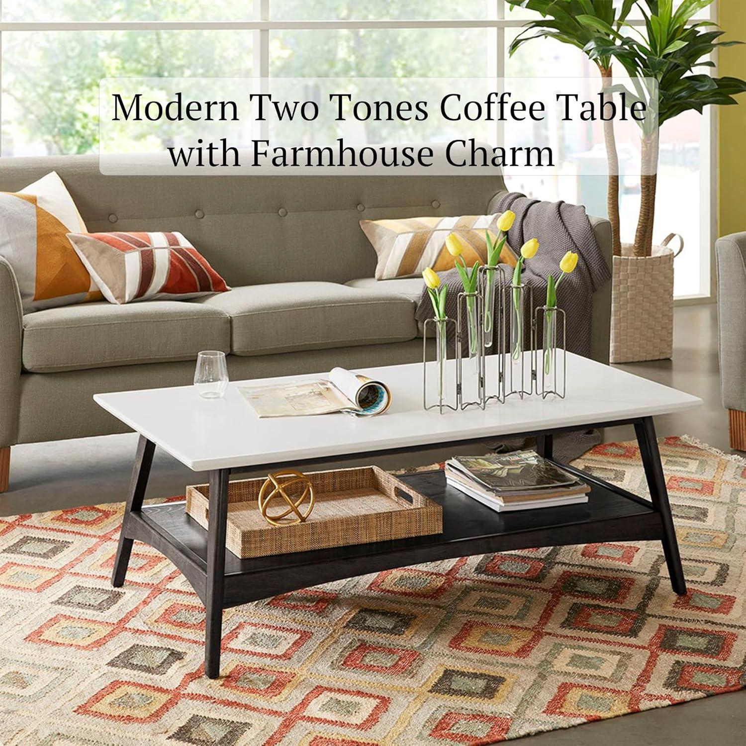 Parker 4 Legs Coffee Table with Storage