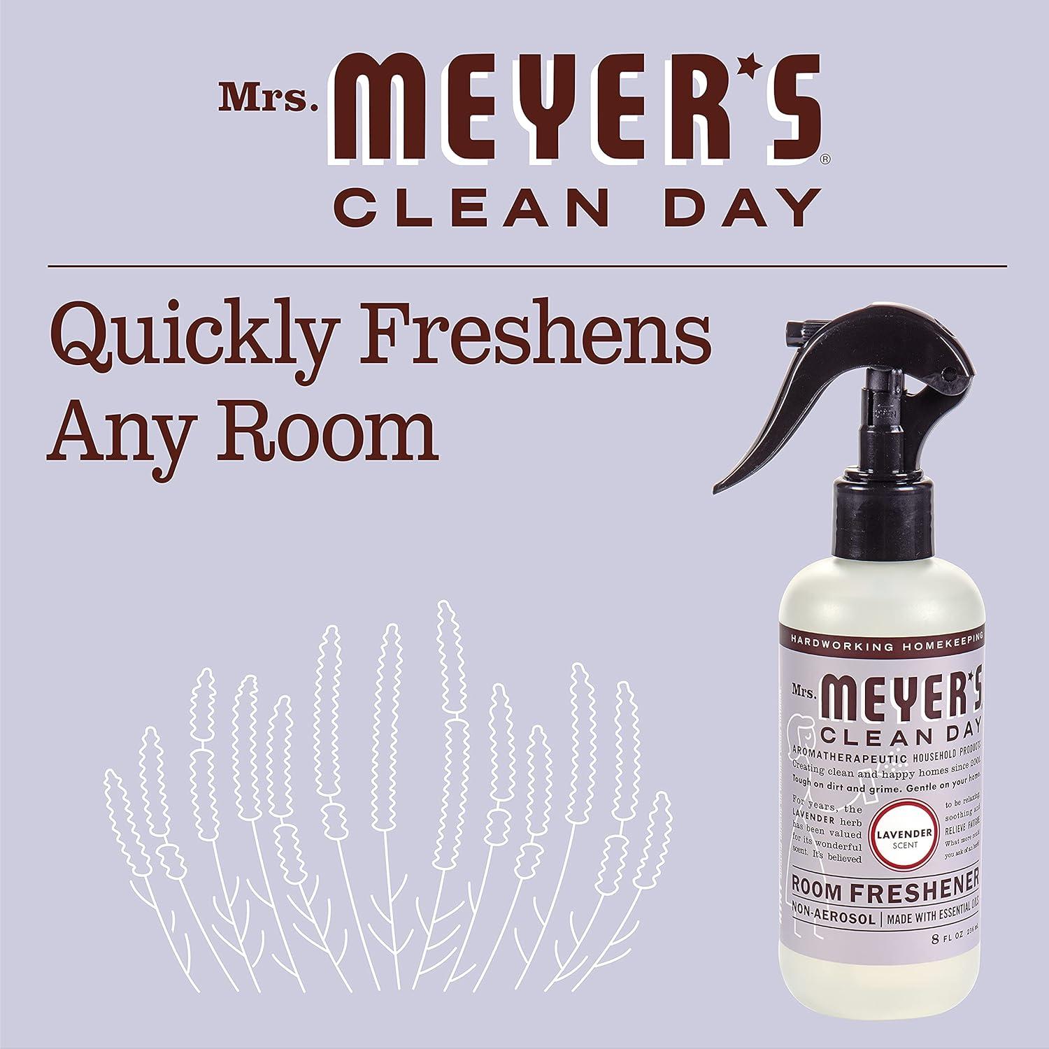 Mrs. Meyer's Clean Day Room Freshener Spray - Lavender - 8 fl oz