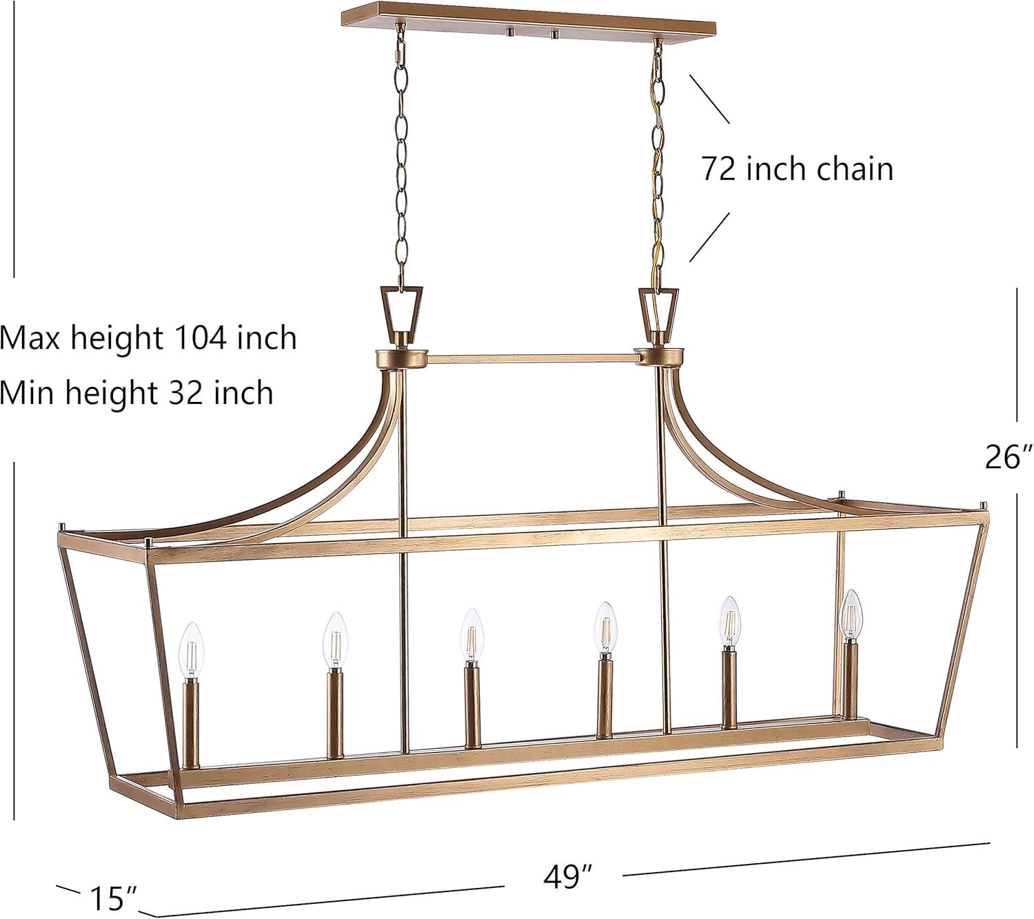 Aroris 6 Light Pendant  - Safavieh