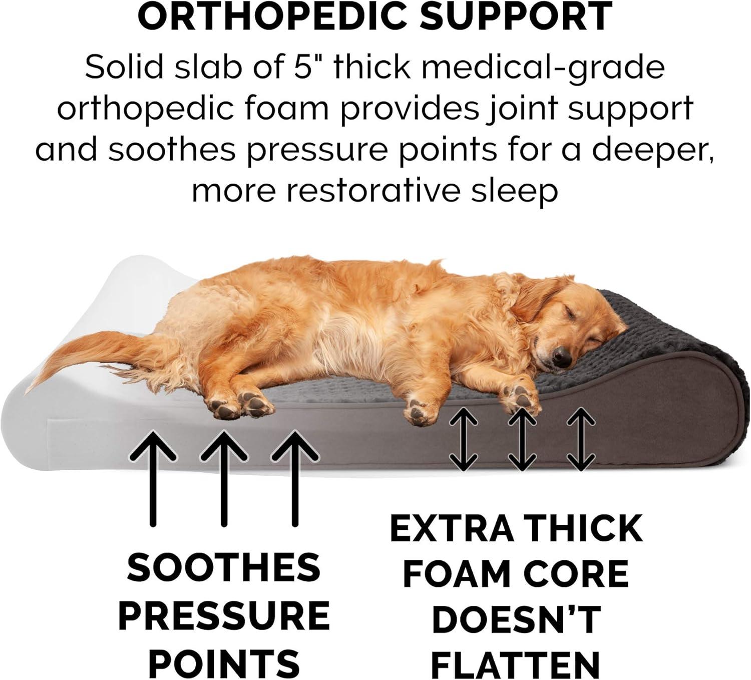 Orthopedic Polyester Pet Bed