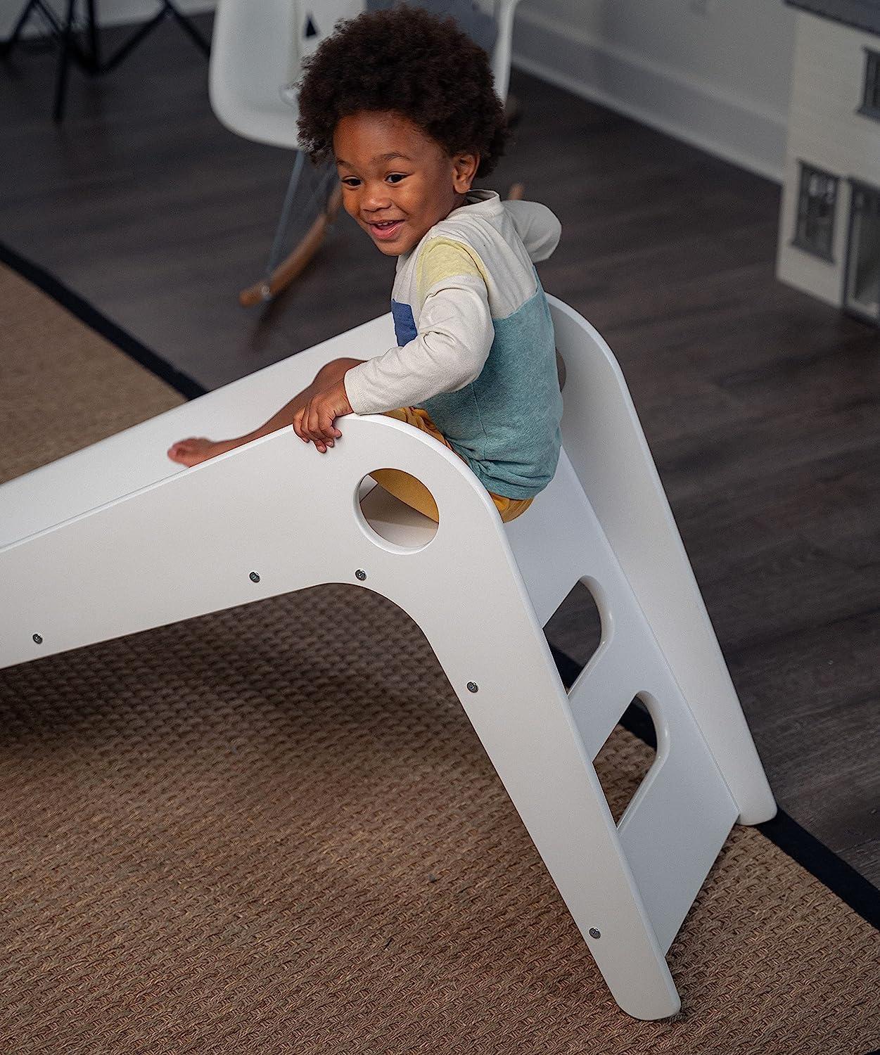 Avenlur Manuka - Indoor Wood Slide Blue