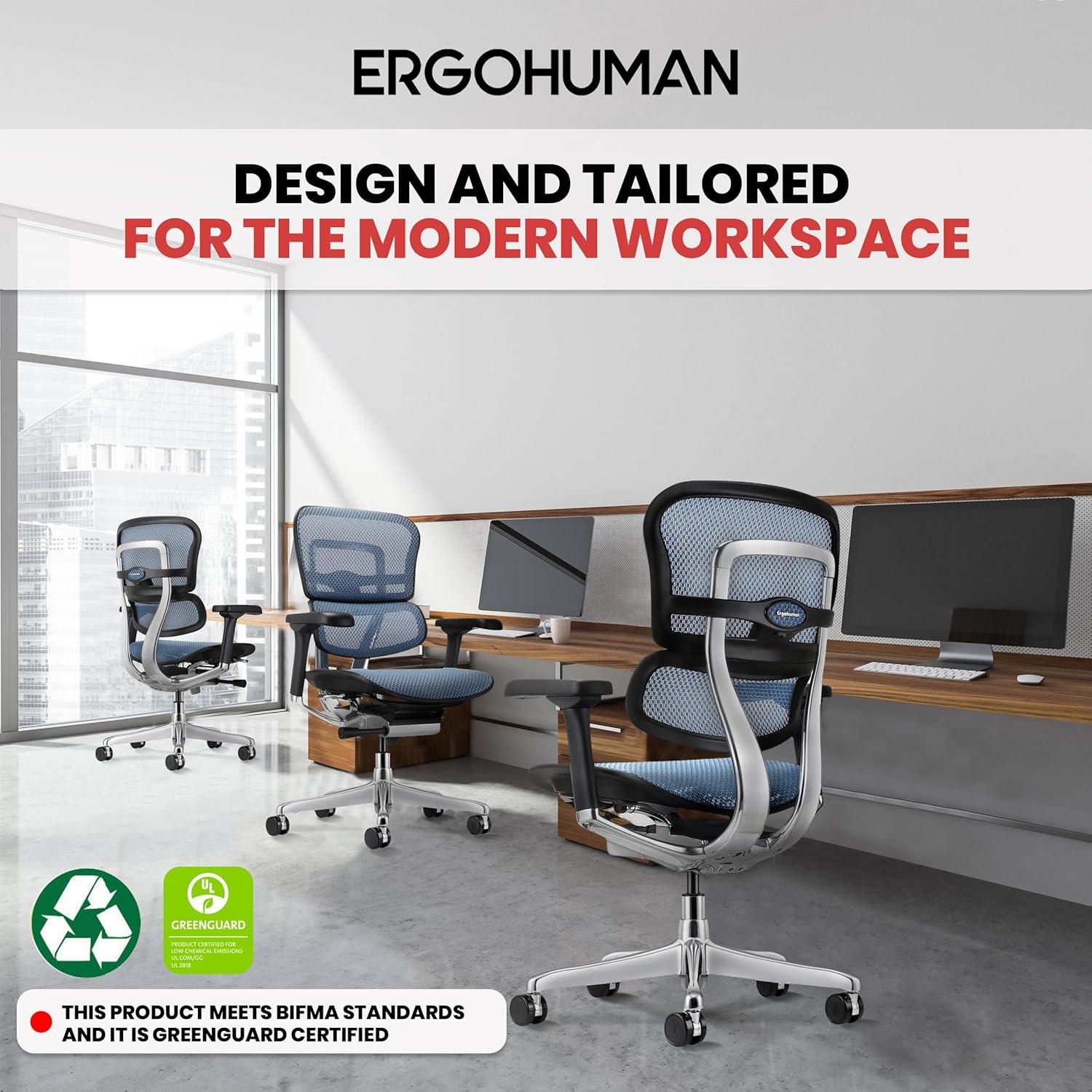 Eurotech Seating Ergohuman Task Chair