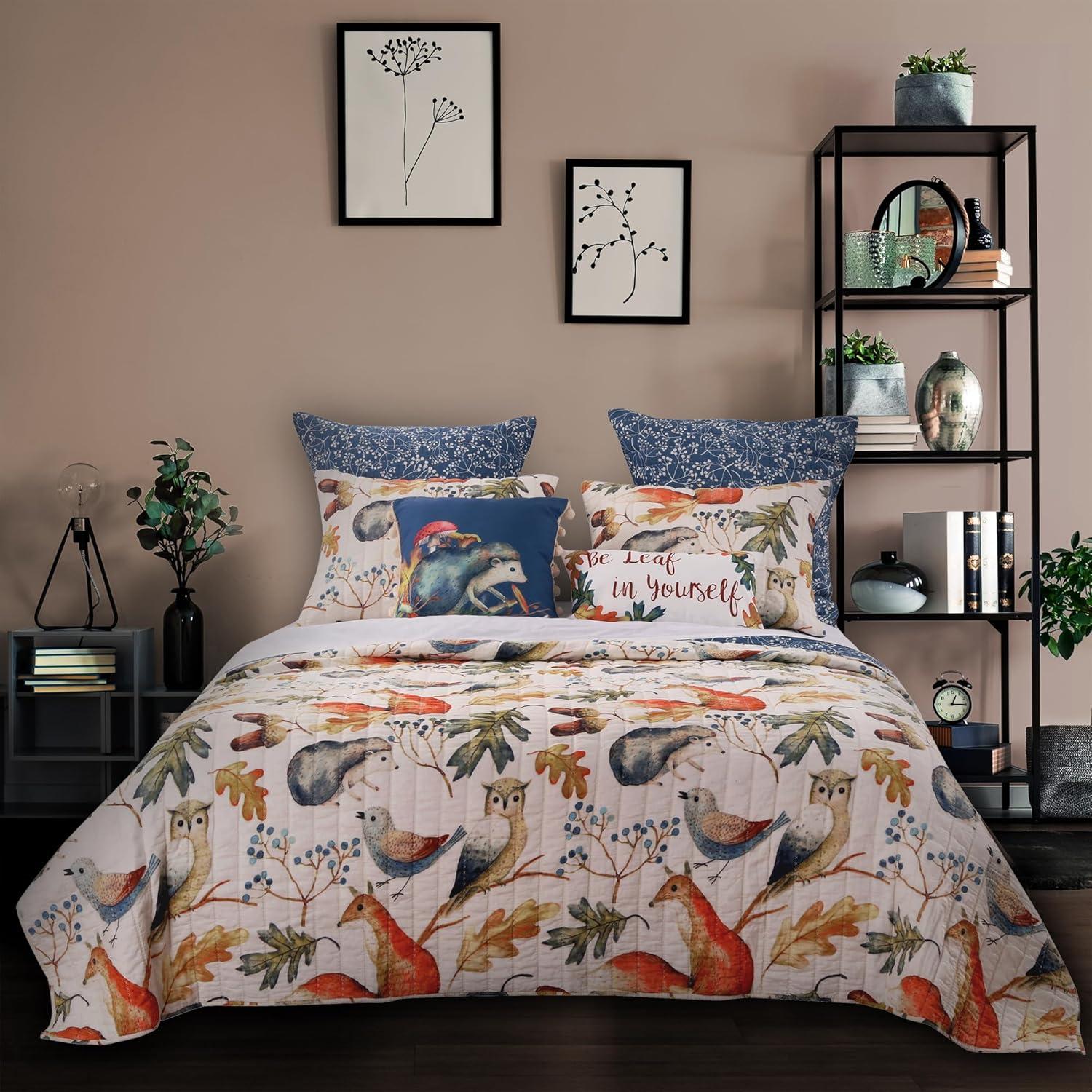 Barefoot Bungalow Willow Reversible Quilt Set