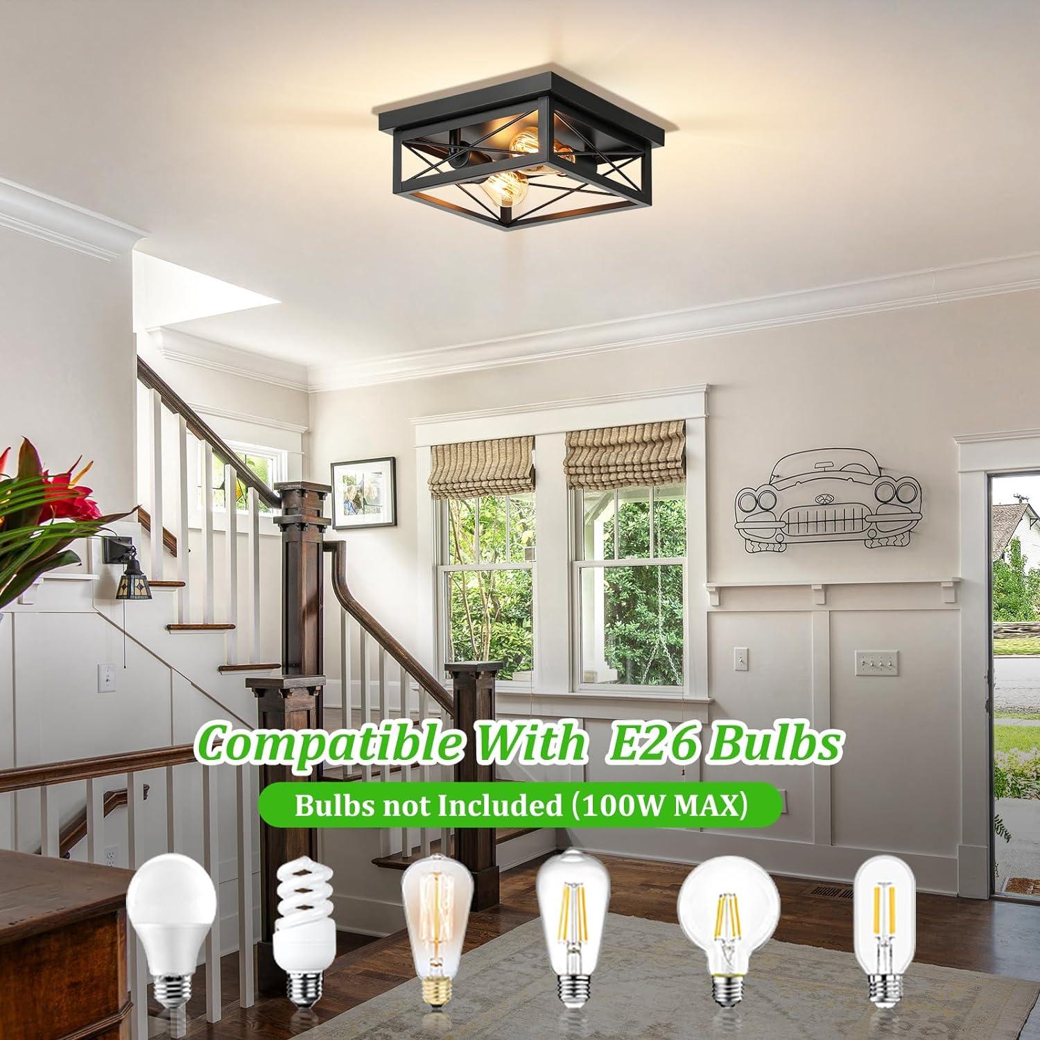 Pynsseu Flush Mount (Set of 2)