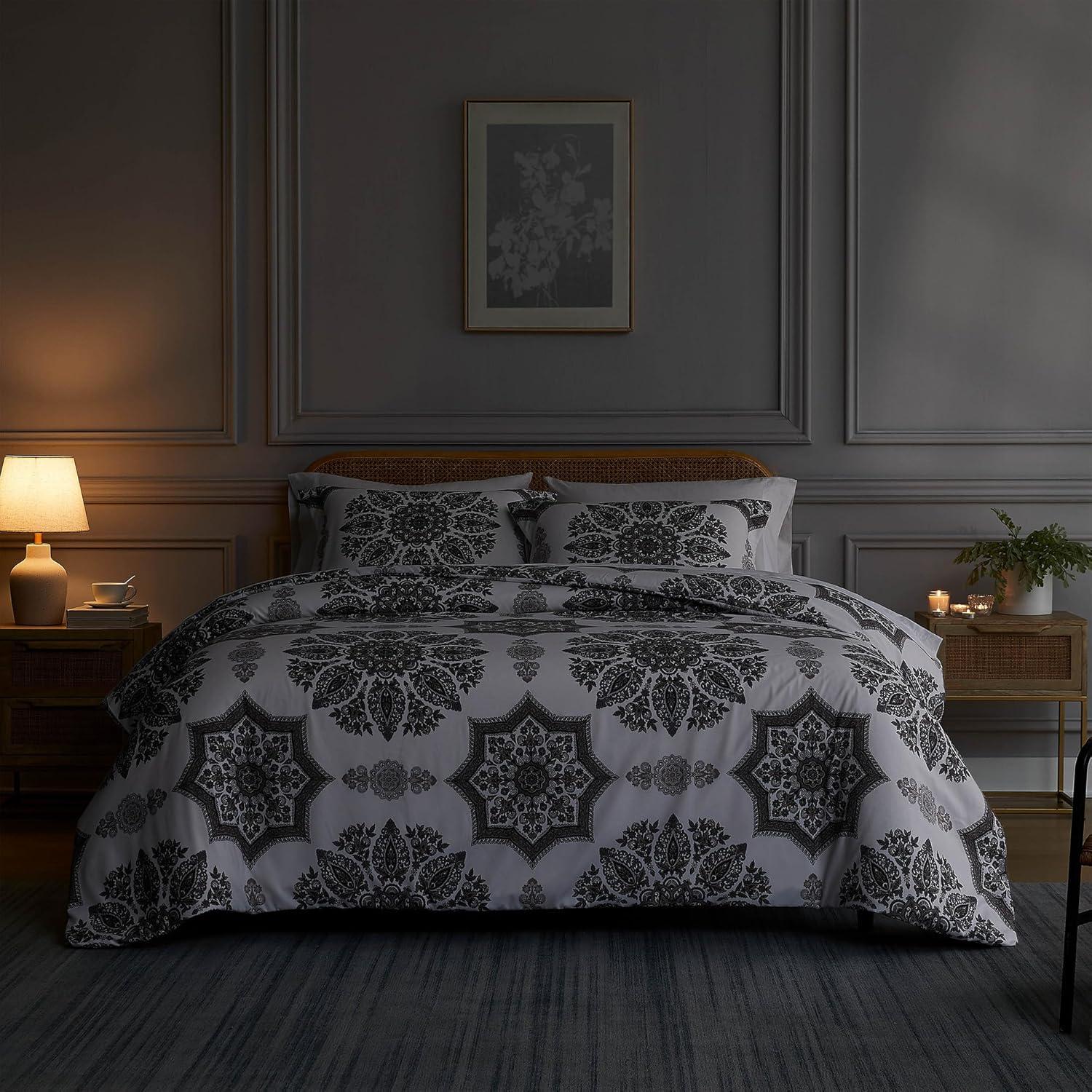 Infinity Printed Comforter Set by SouthShore Fine Linens