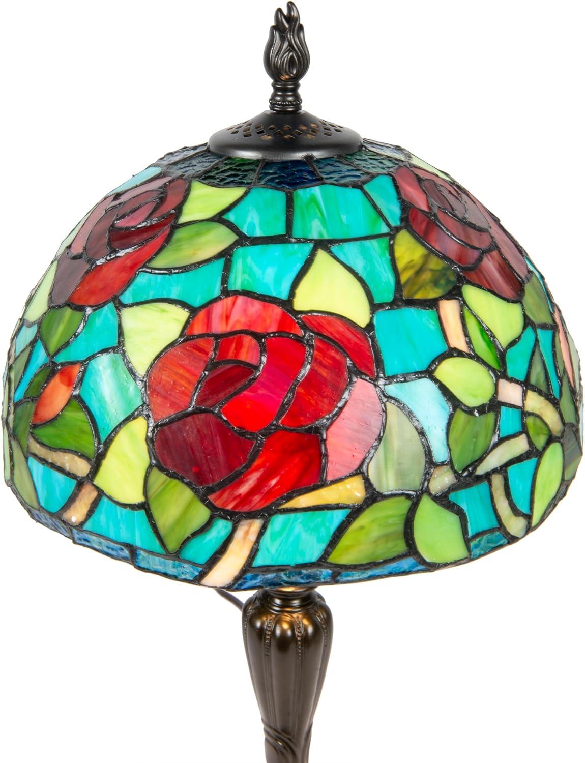 Dale Tiffany Resin Table Lamp