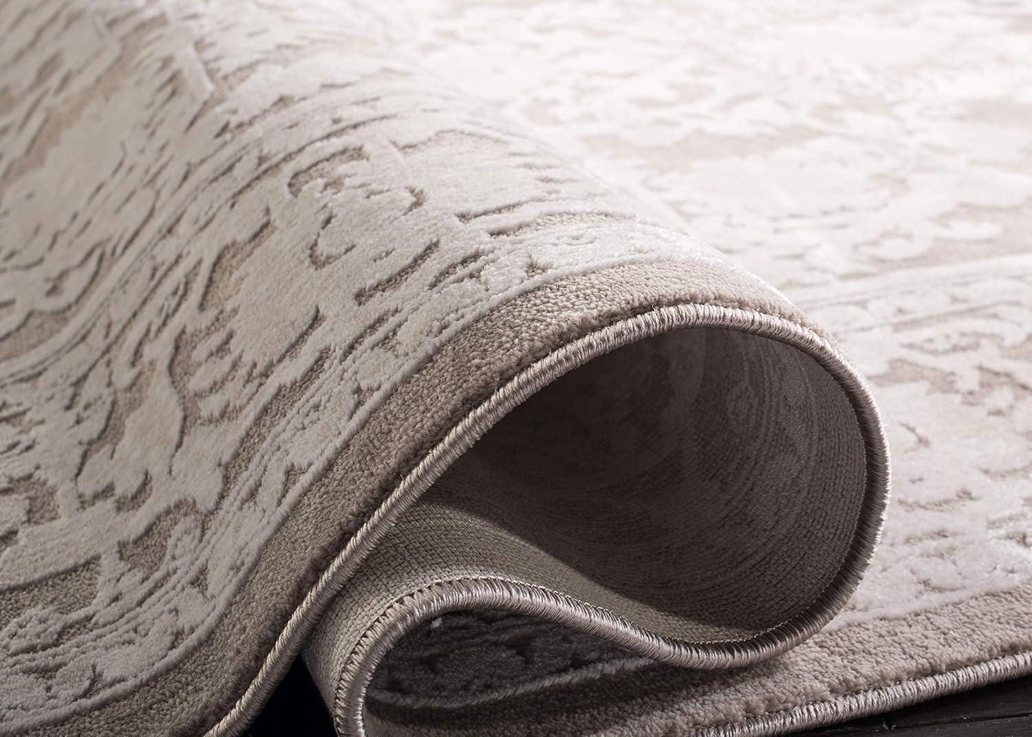 Reflection RFT665 Power Loomed Area Rug - Beige/Cream - 8'x10' - Safavieh.