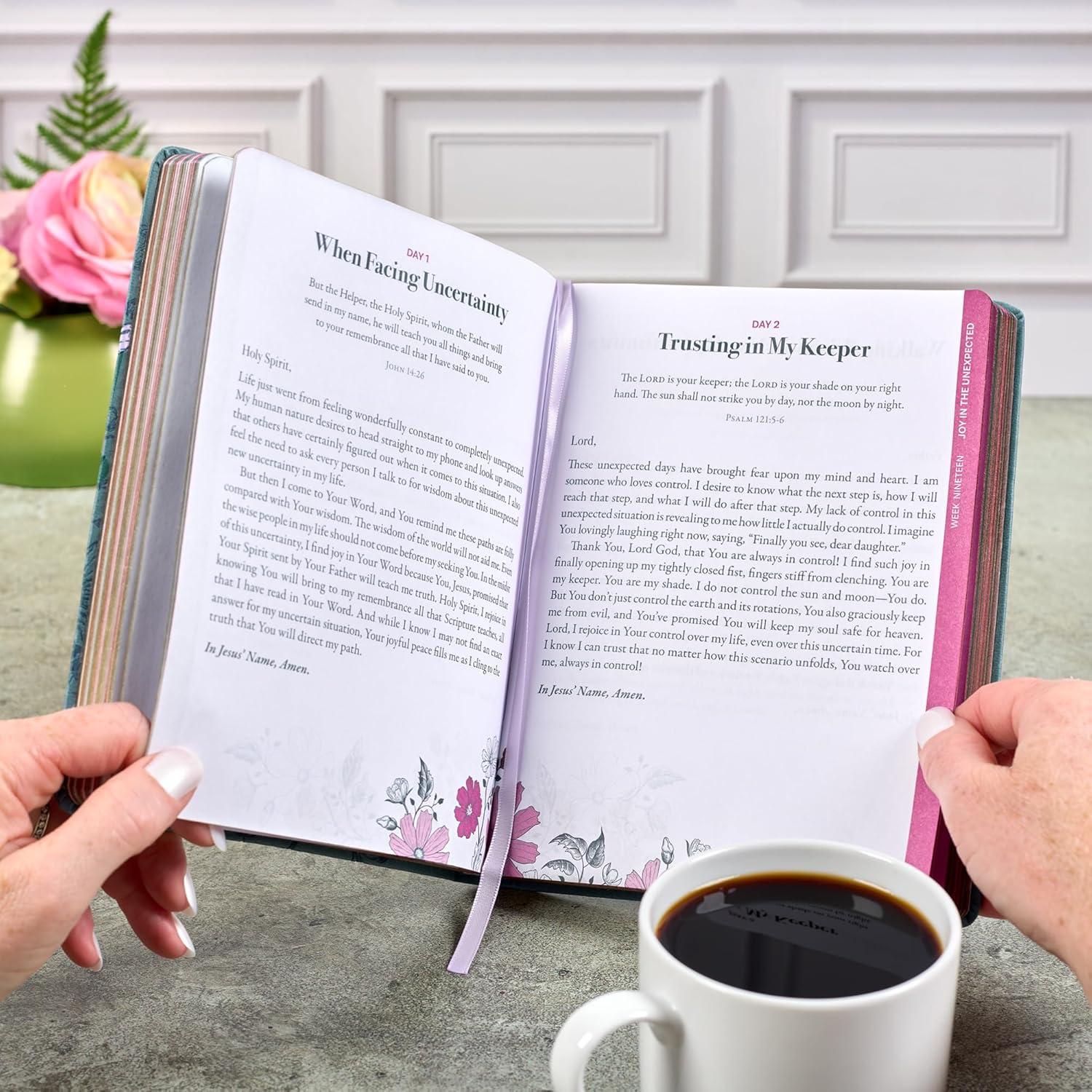 Devotional Consider It All Joy - (Leather Bound)