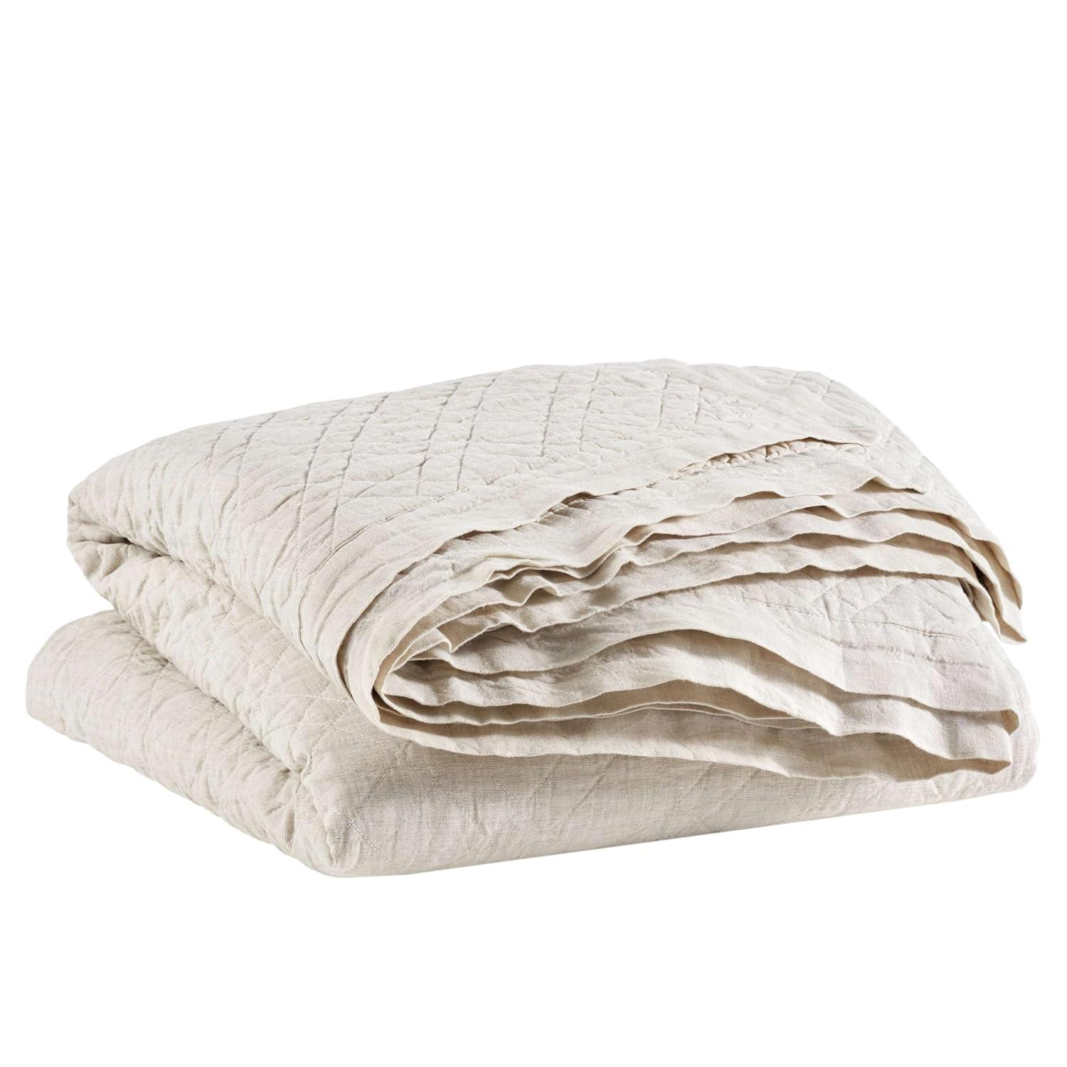 Washed Linen Quilt