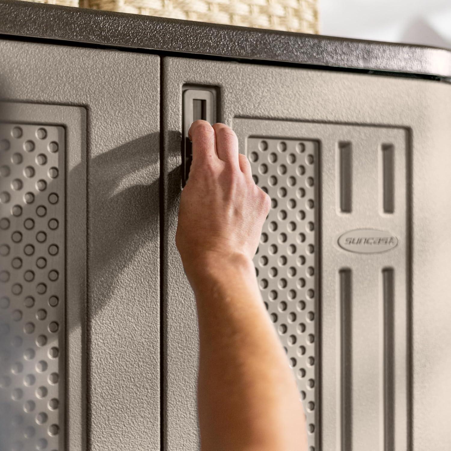 72" H x 30" W x 20.25" D Storage Cabinet